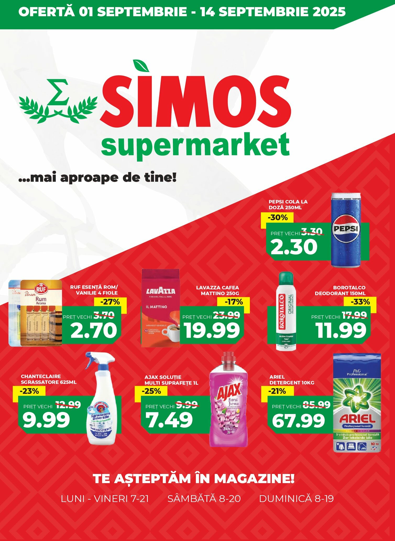 simos - Catalog Simos online – oferte valabile din 01.09.