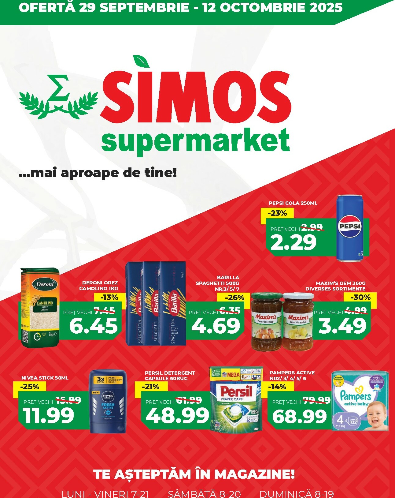 simos - Catalog Simos online – oferte valabile din 29.09.