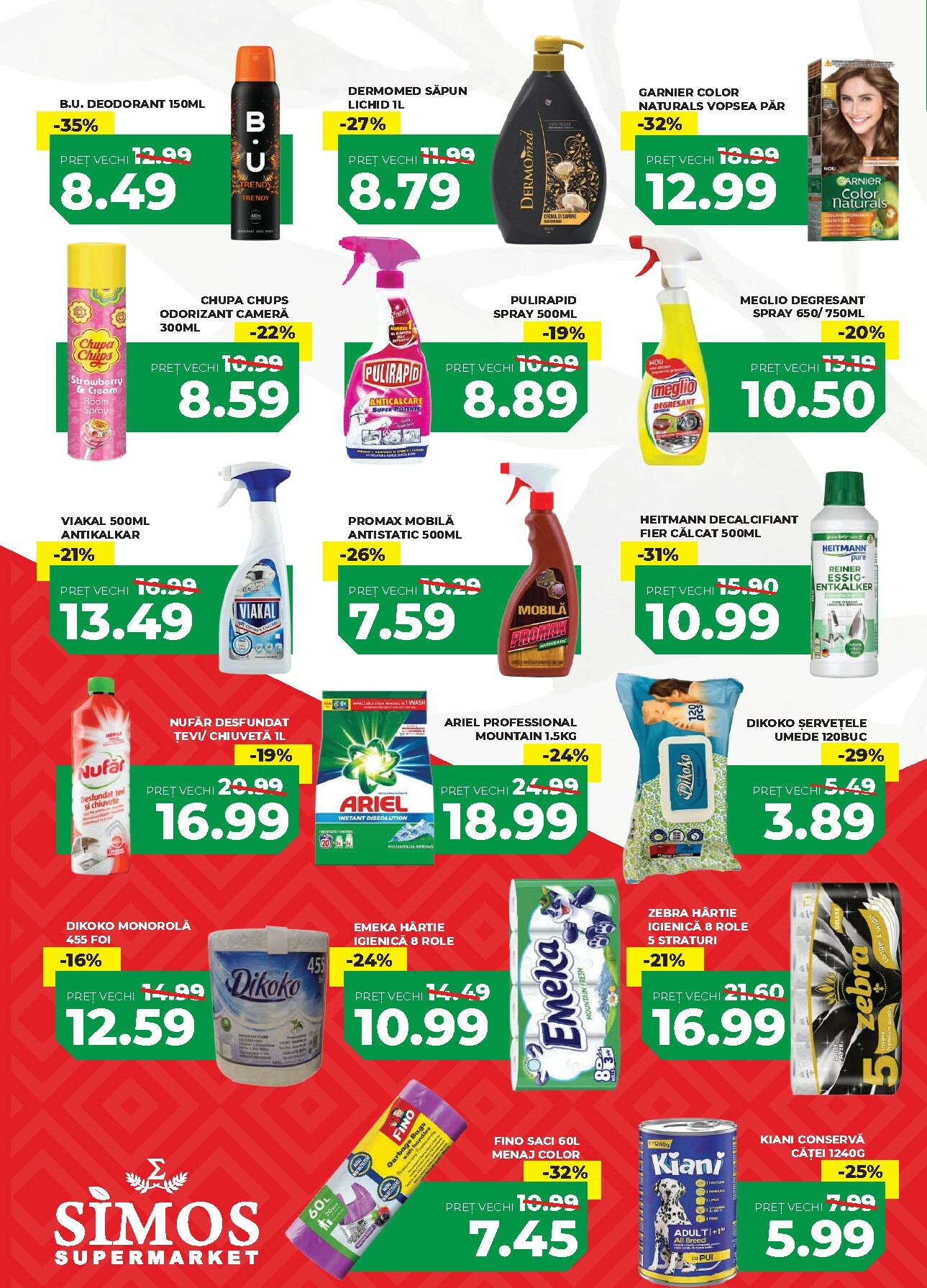 simos - Catalog Simos online – oferte valabile din 13.10. - page: 4