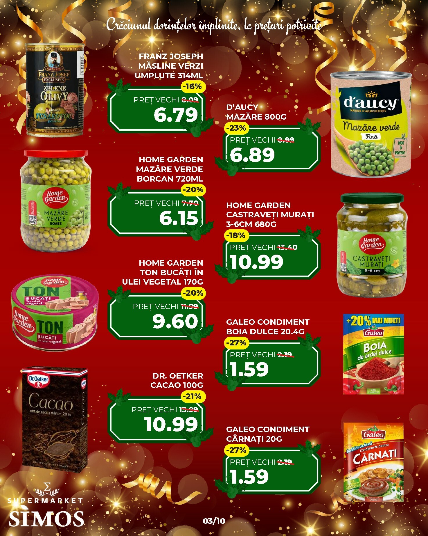 simos - Catalog Simos online – oferte valabile din 10.12. - page: 3