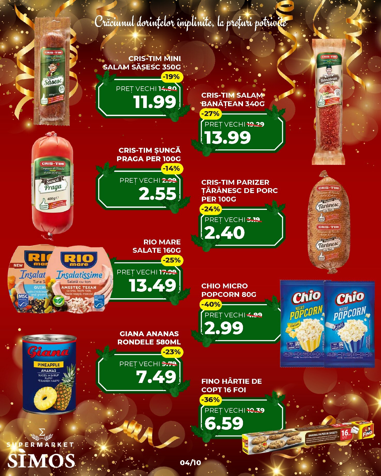 simos - Catalog Simos online – oferte valabile din 10.12. - page: 4