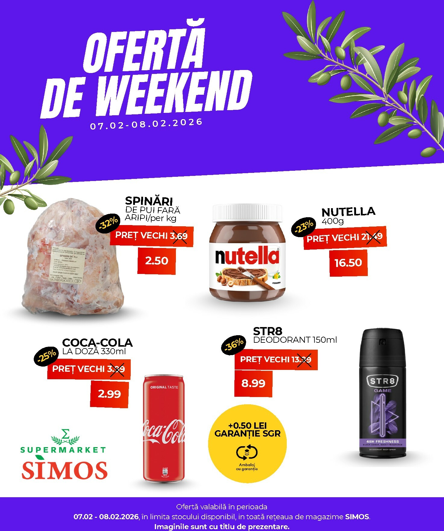 simos - Catalog Simos - Weekend online – oferte valabile din 07.02.2026 - page: 1