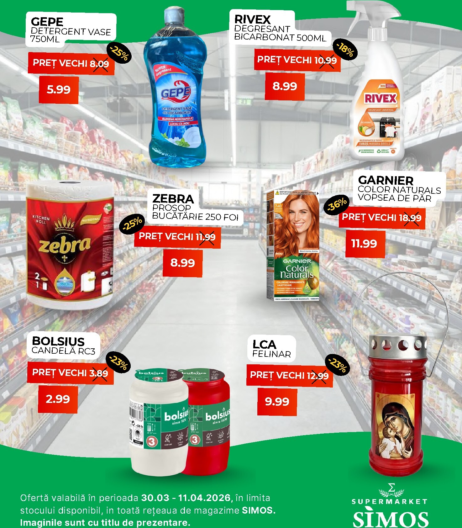 simos - Catalog Simos online – oferte valabile din 30.03.2026 - page: 5