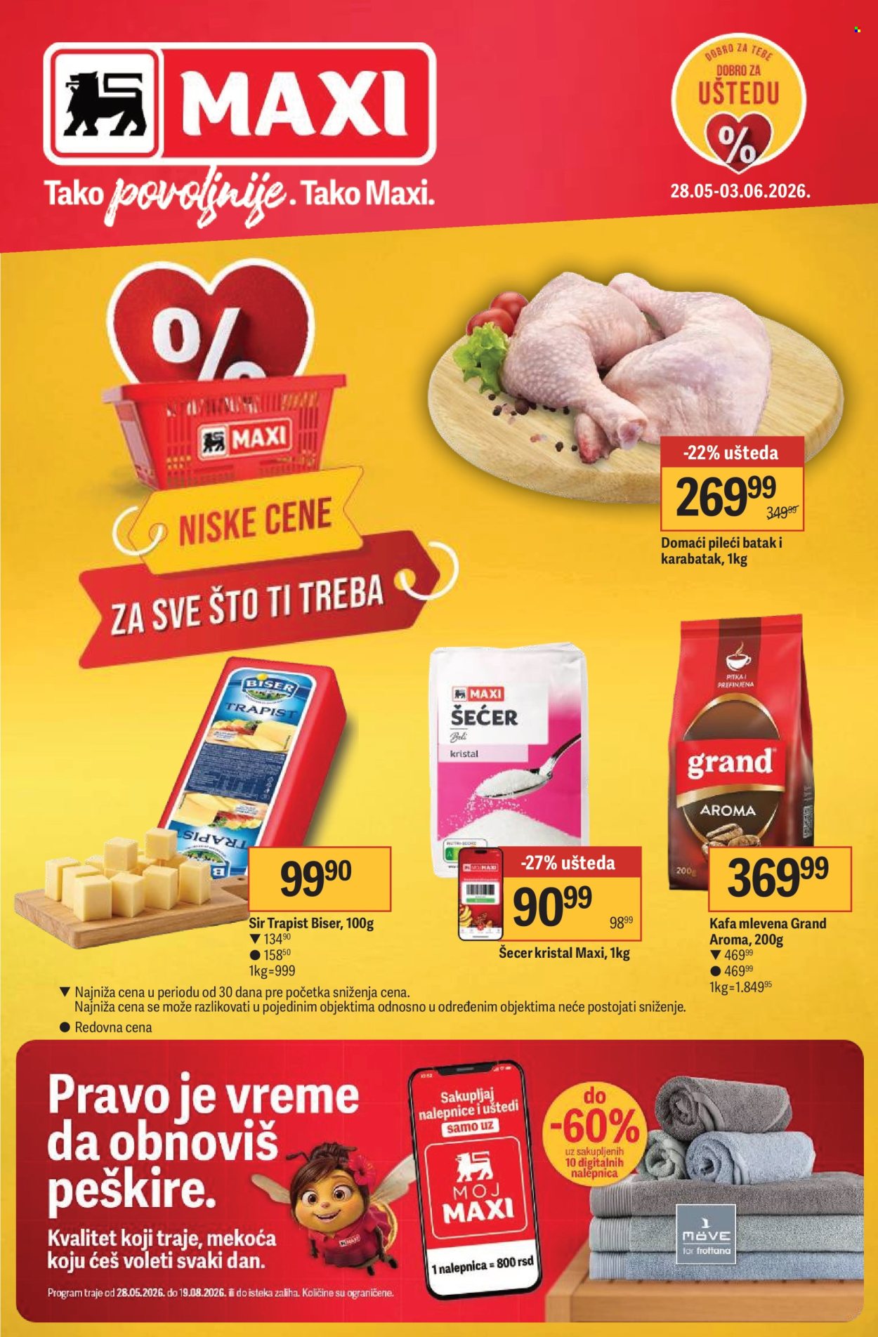 maxi - Maxi katalog - 28.05.-03.06.2026 - page: 1