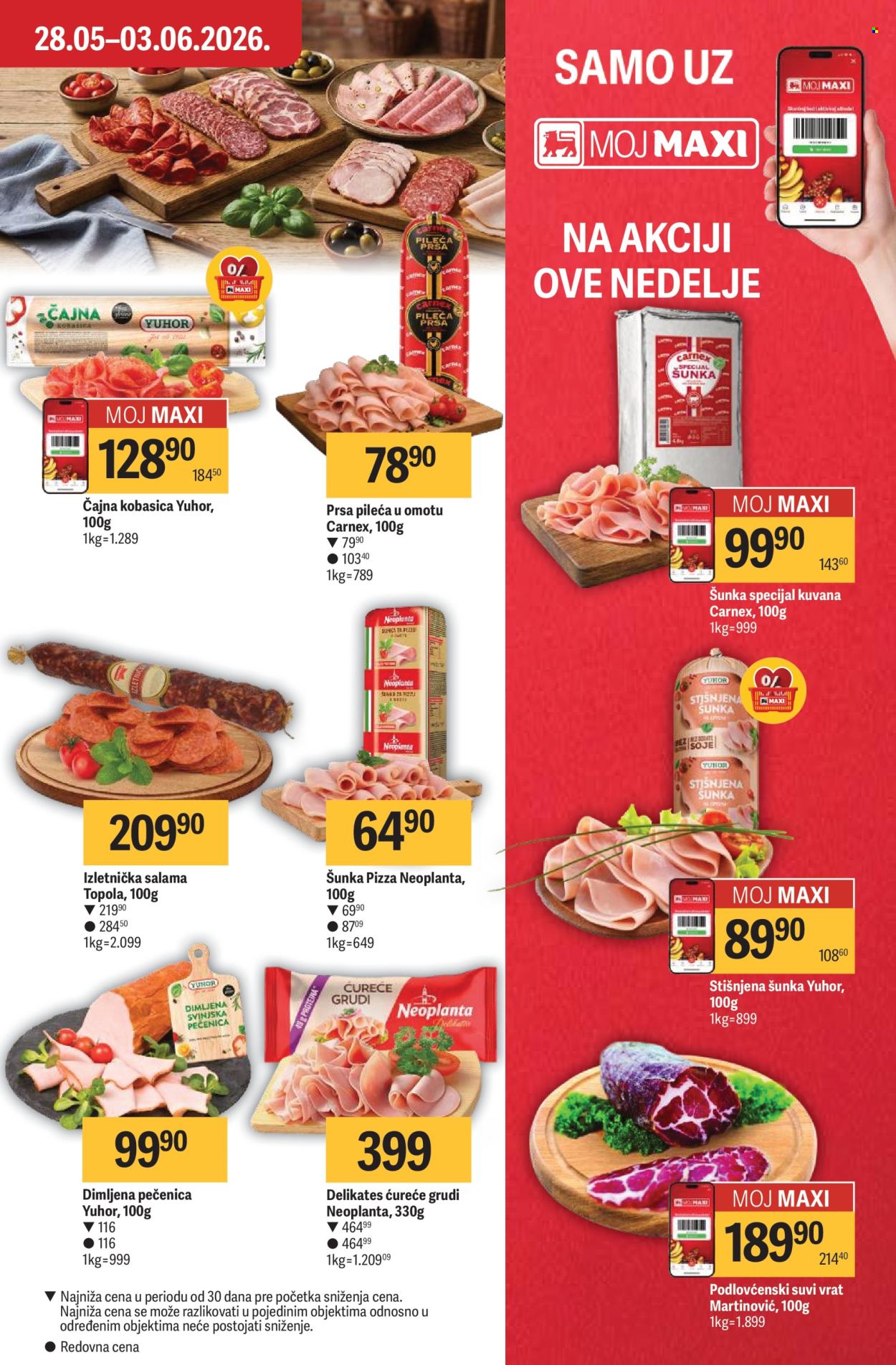 maxi - Maxi katalog - 28.05.-03.06.2026 - page: 13