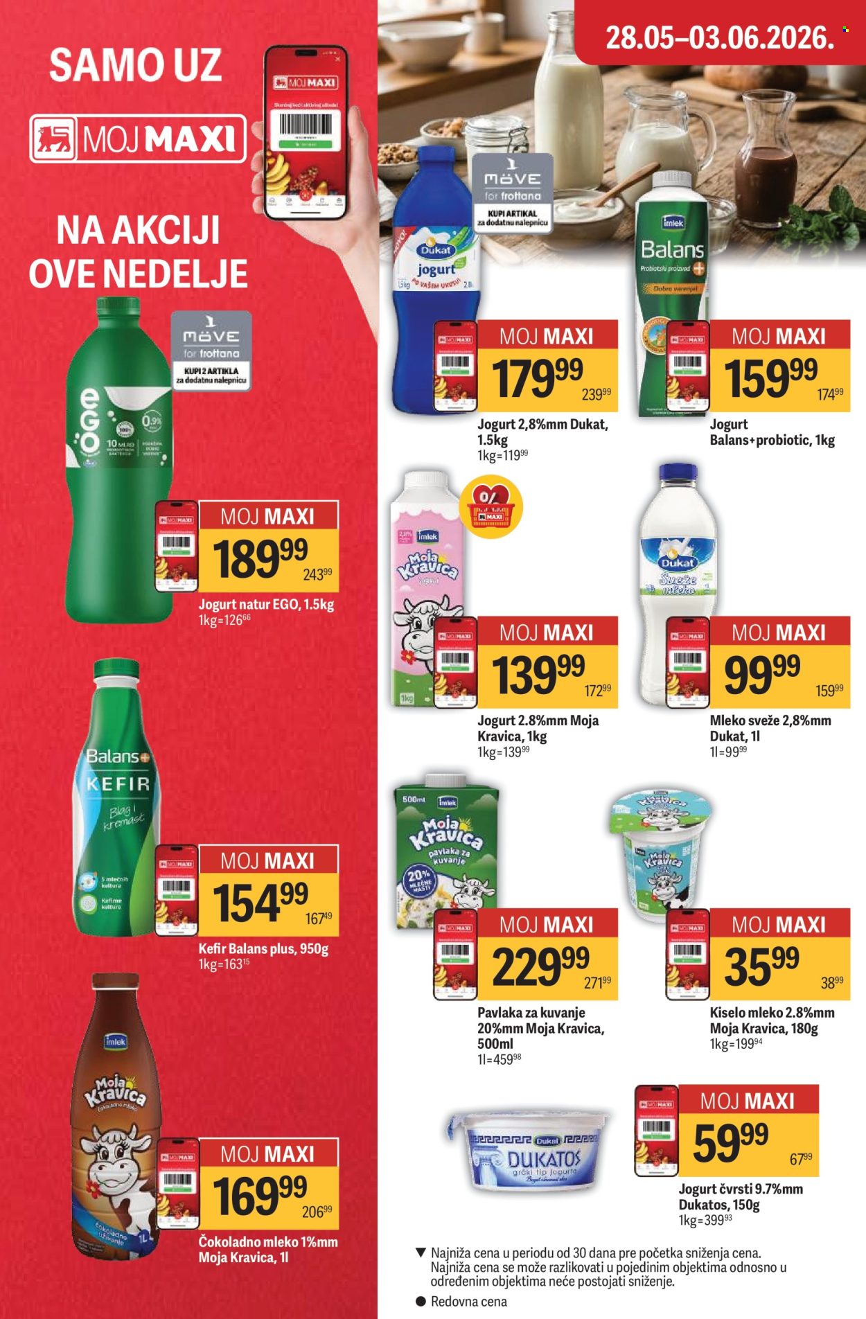 maxi - Maxi katalog - 28.05.-03.06.2026 - page: 20