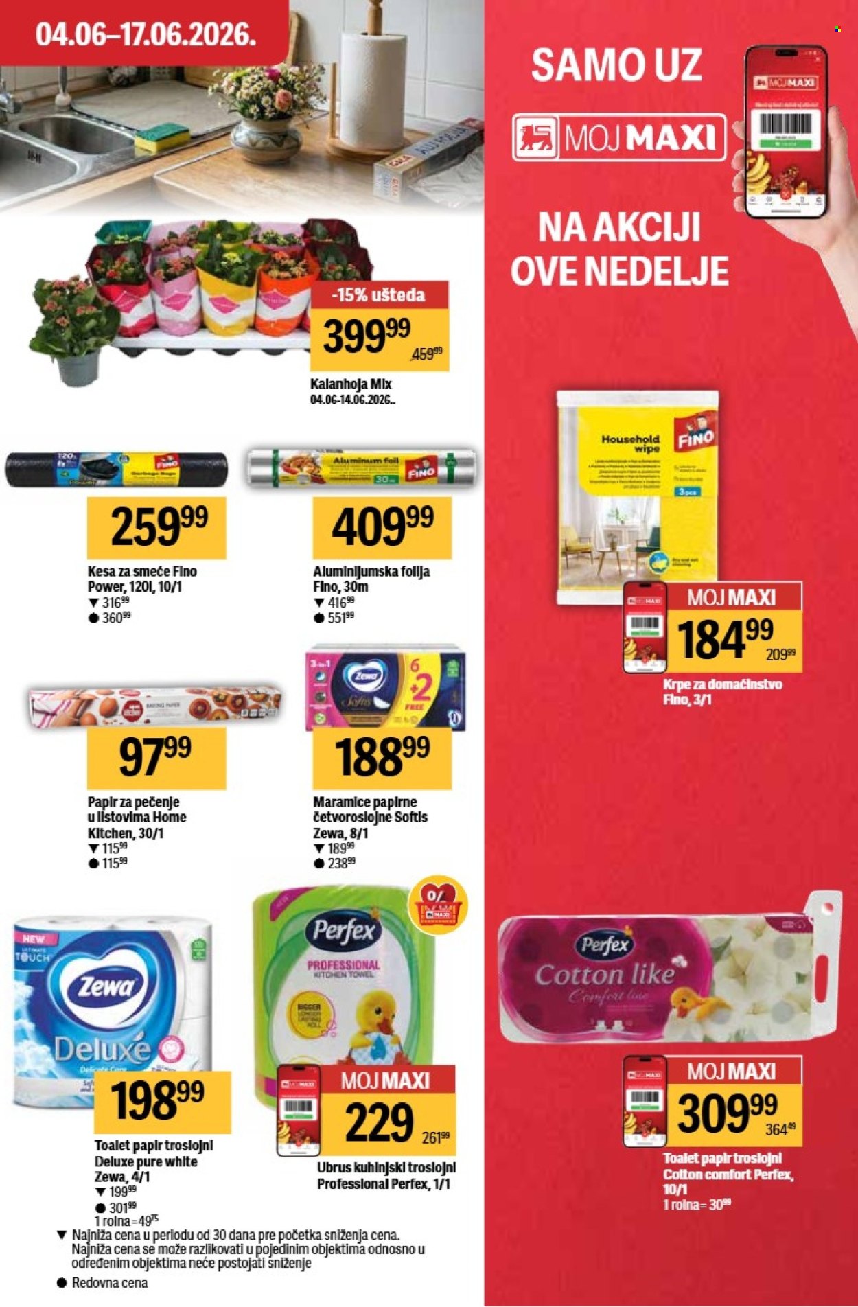 maxi - Maxi katalog - 04.06.-10.06.2026 - page: 31