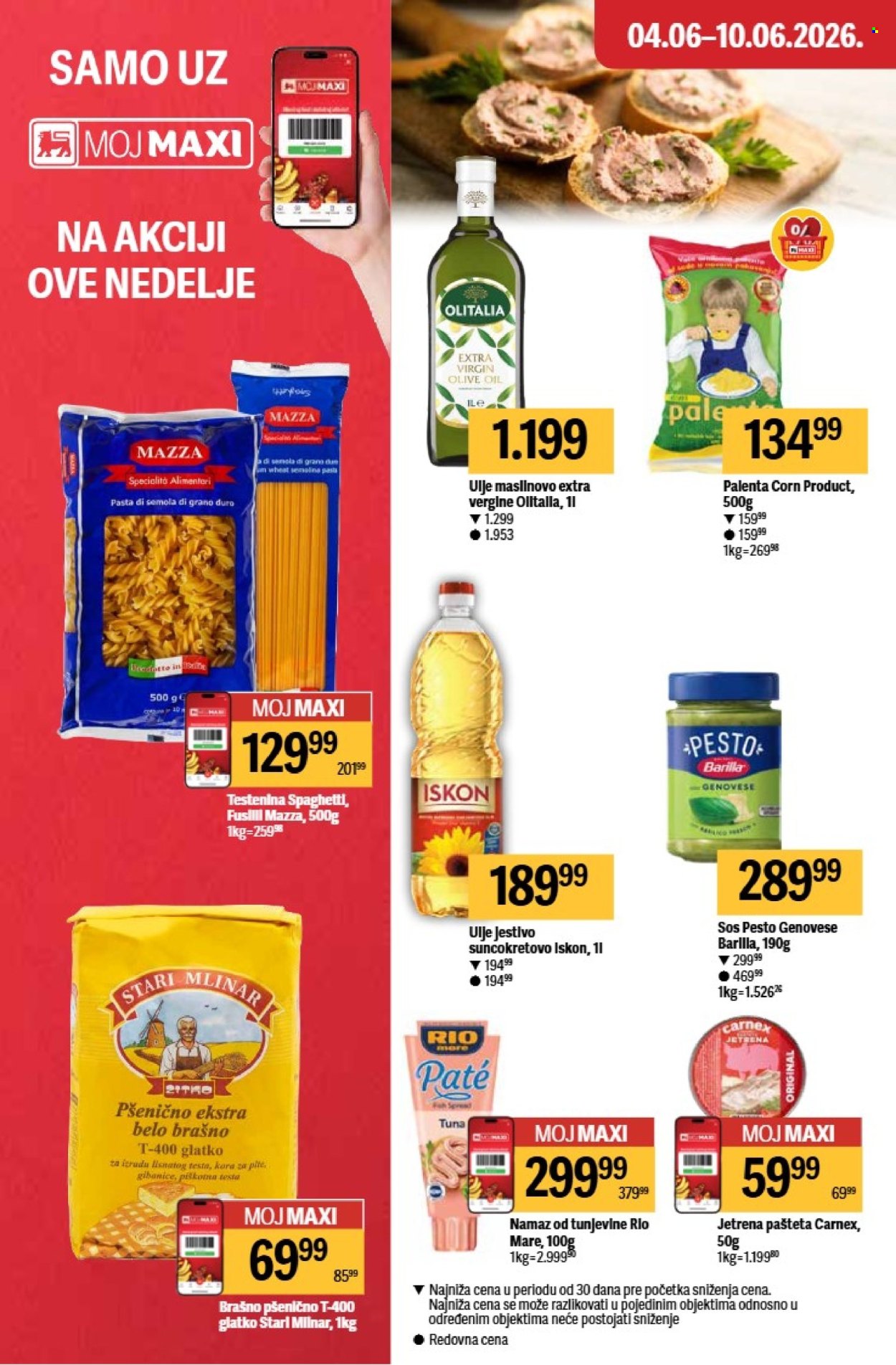 maxi - Maxi katalog - 04.06.-10.06.2026 - page: 16