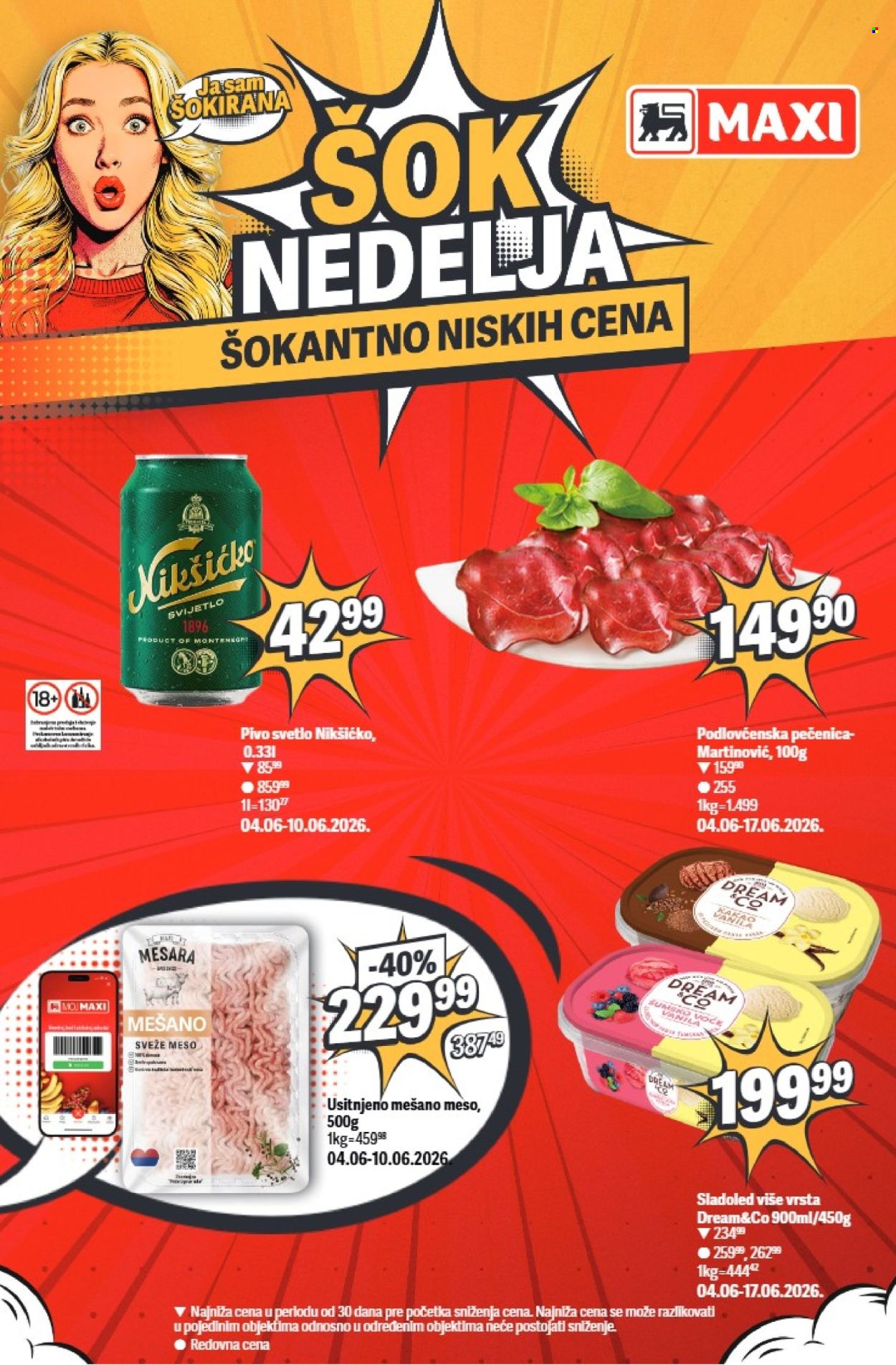 maxi - Maxi katalog - 04.06.-17.06.2026 - page: 1