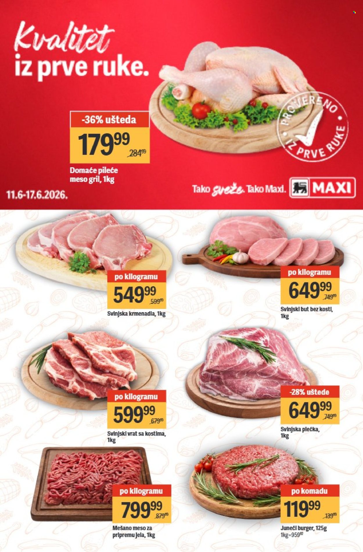 maxi - Maxi katalog - 11.06.-17.06.2026 - page: 13