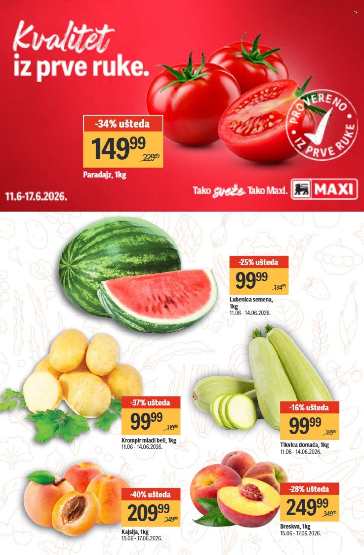 maxi - Maxi katalog - 11.06.-17.06.2026 - page: 11