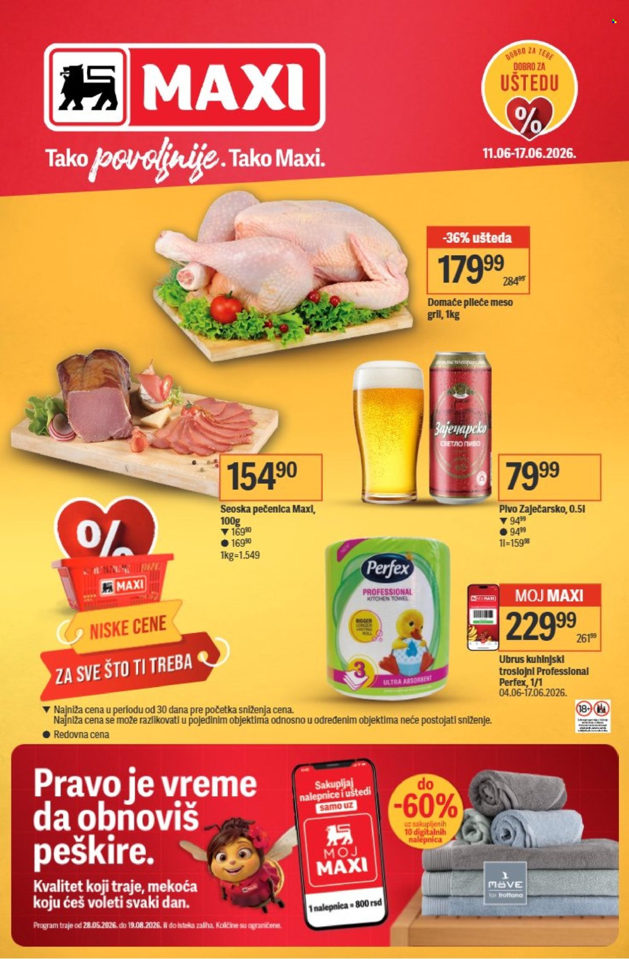 maxi - Maxi katalog - 11.06.-17.06.2026