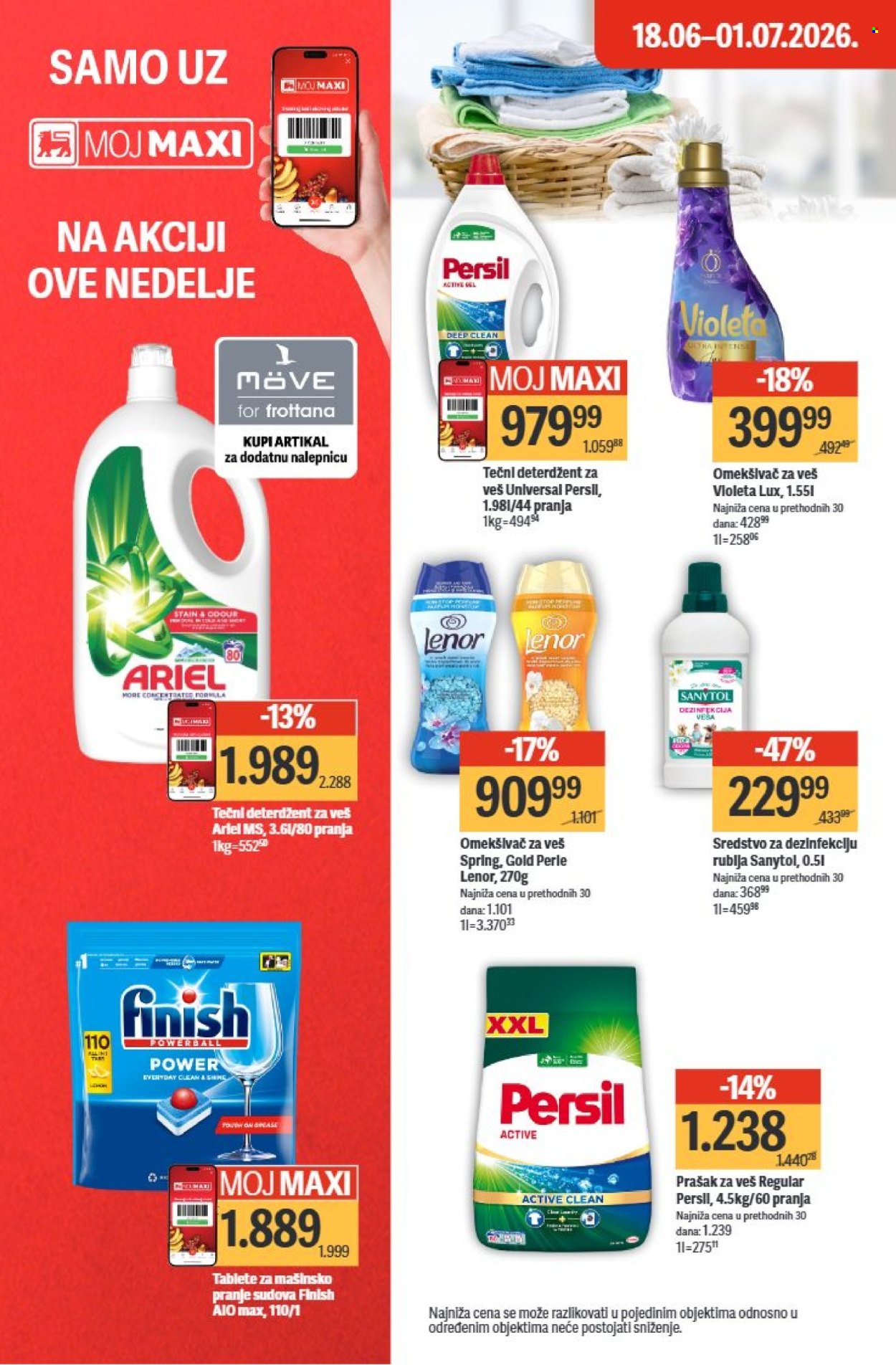maxi - Maxi katalog - 18.06.-24.06.2026 - page: 40