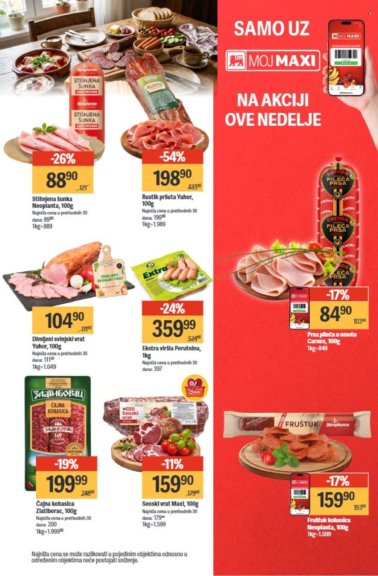 maxi - Maxi katalog - 18.06.-24.06.2026 - page: 23