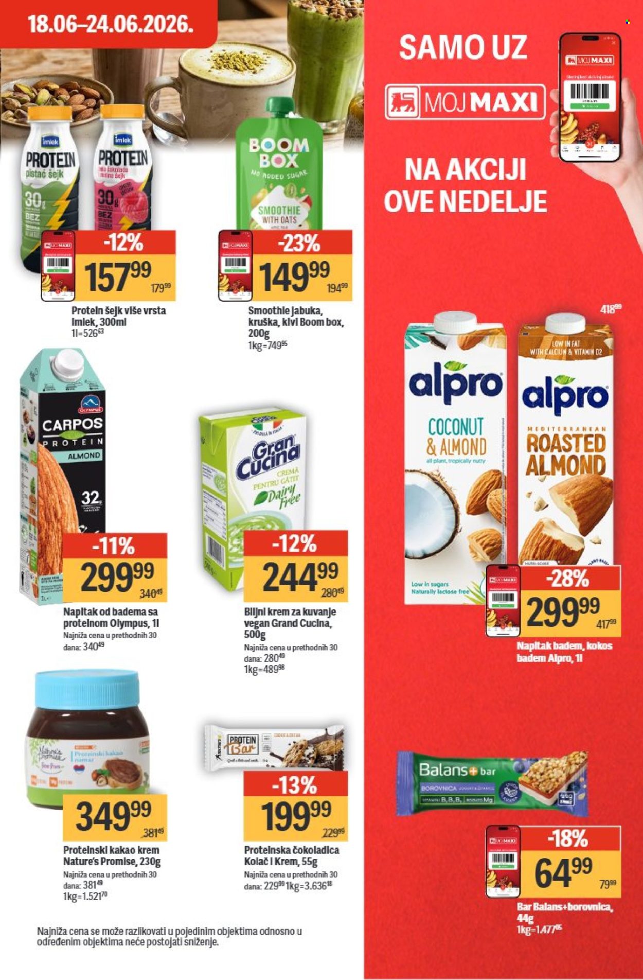maxi - Maxi katalog - 18.06.-24.06.2026 - page: 33