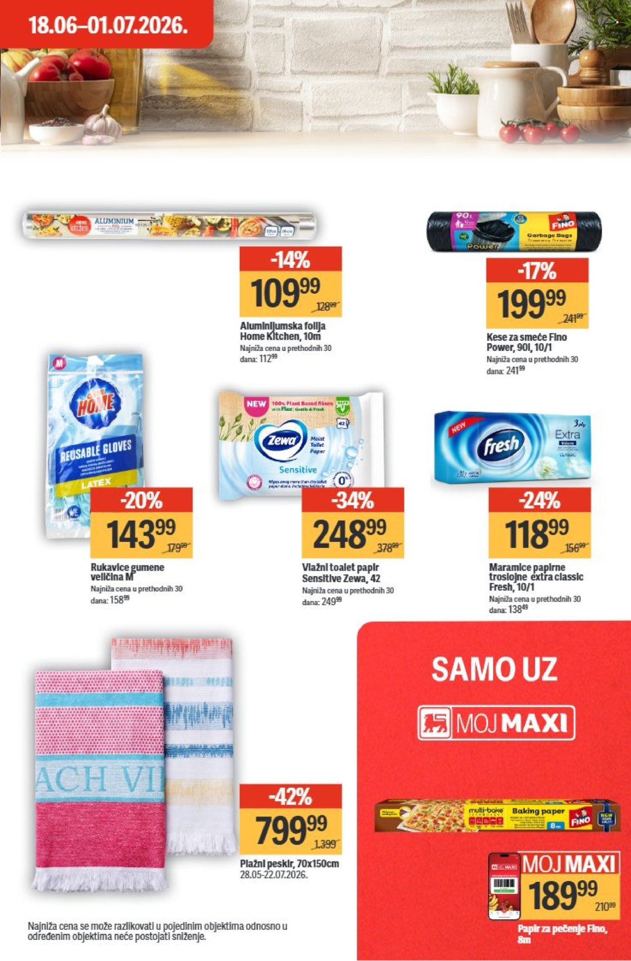 maxi - Maxi katalog - 18.06.-24.06.2026 - page: 43