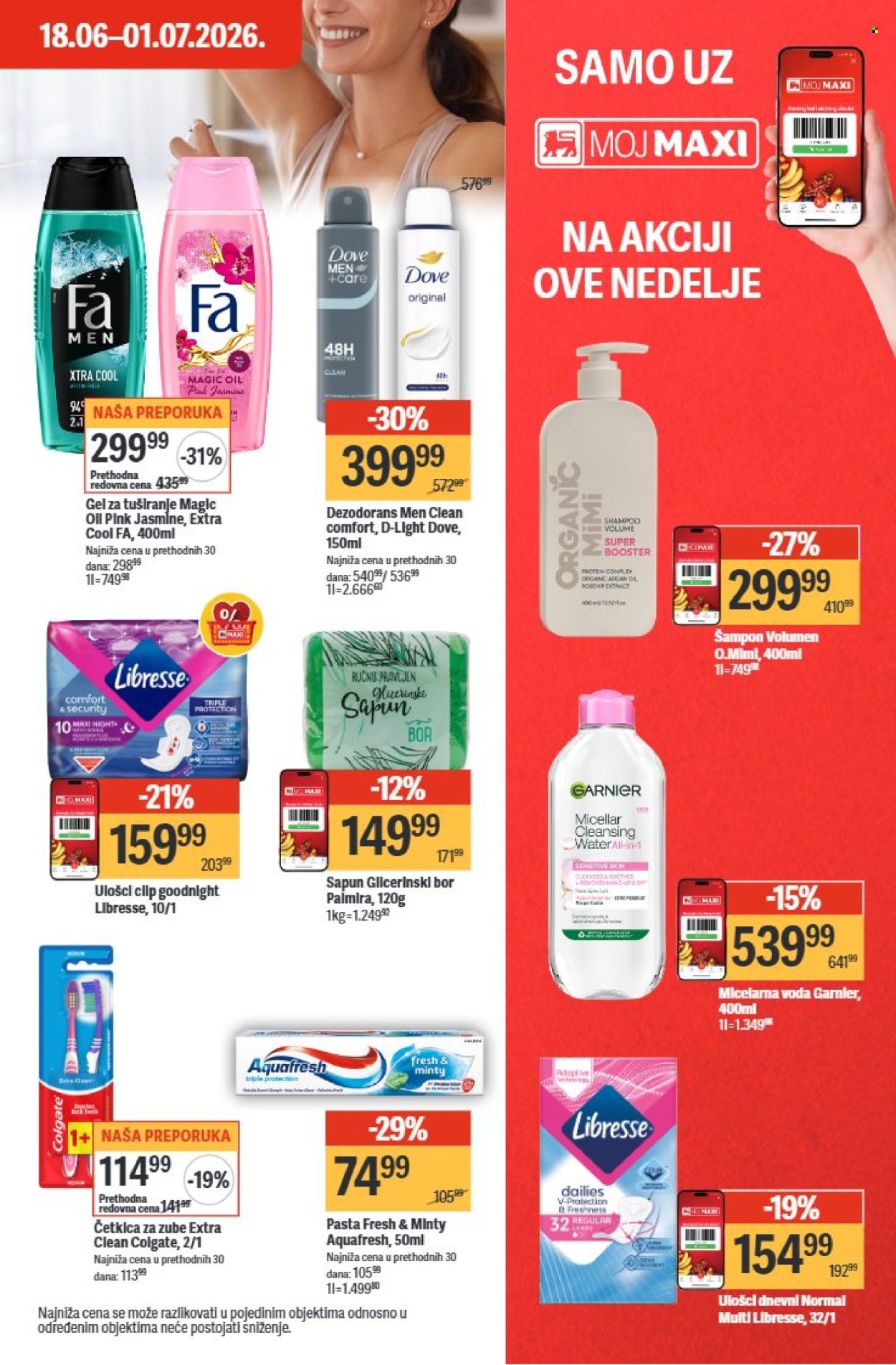 maxi - Maxi katalog - 18.06.-24.06.2026 - page: 39
