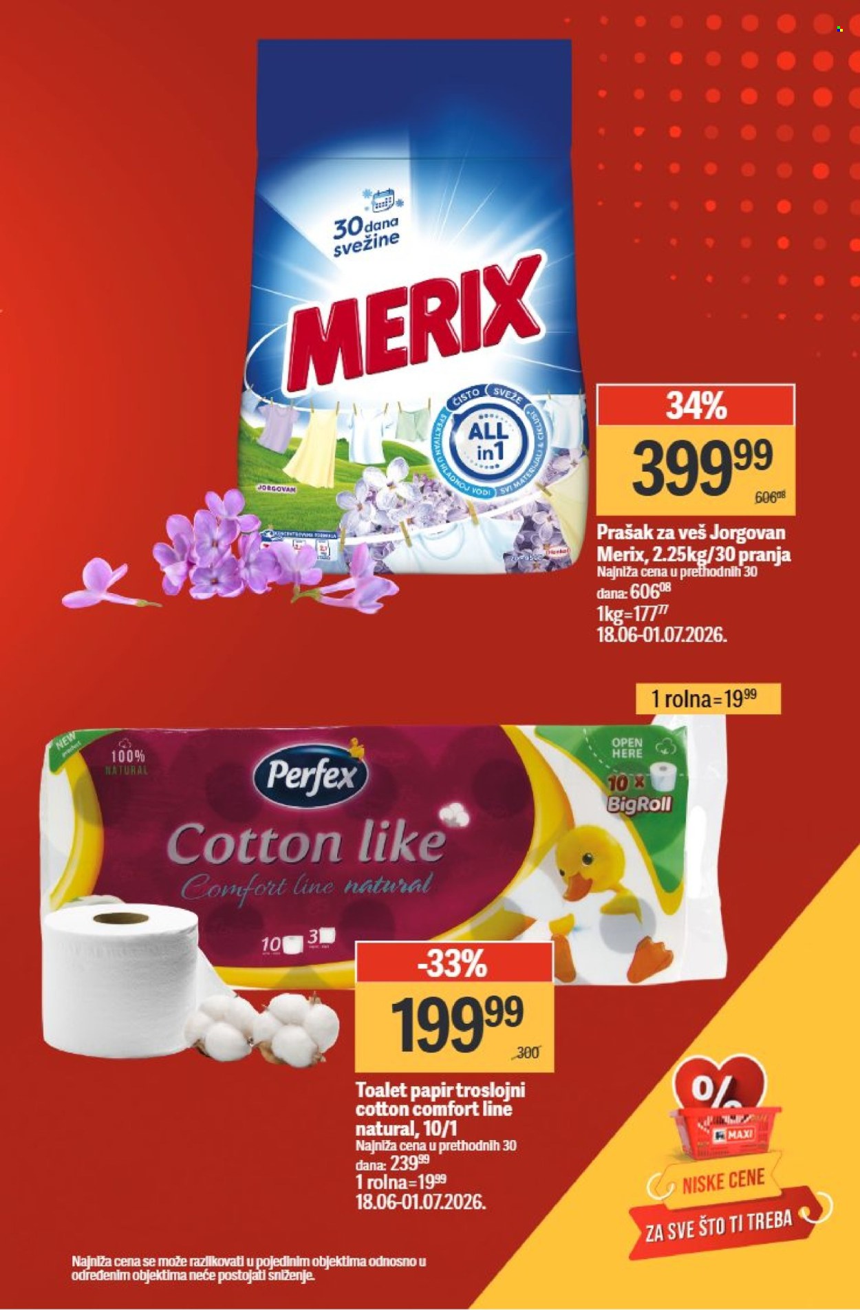 maxi - Maxi katalog - 18.06.-24.06.2026 - page: 3