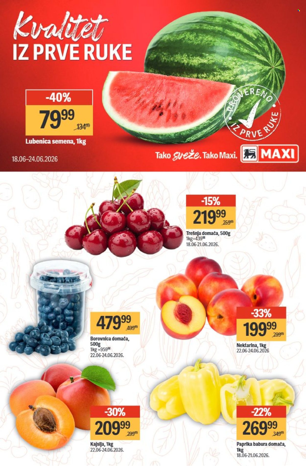 maxi - Maxi katalog - 18.06.-24.06.2026 - page: 5