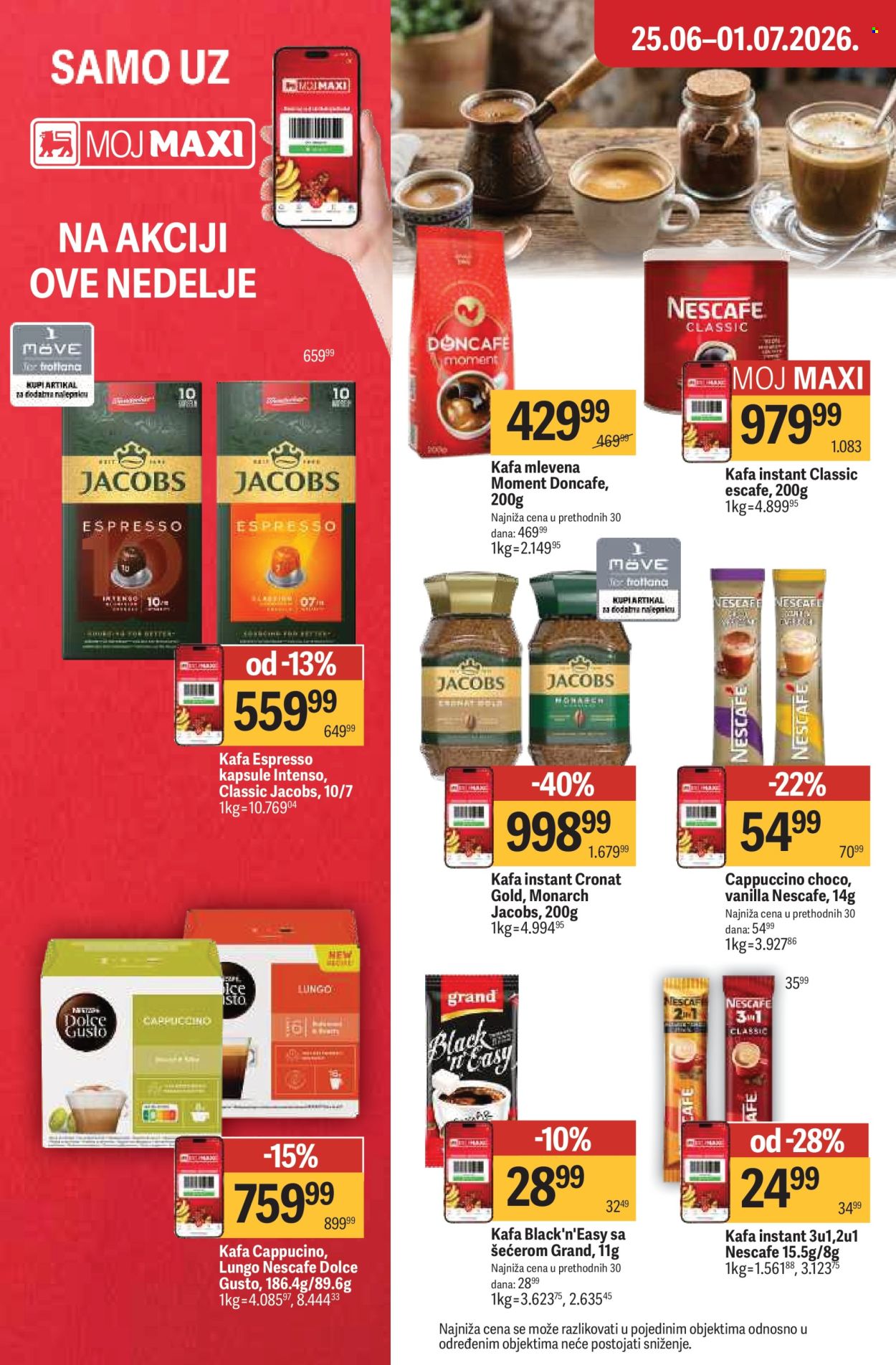 maxi - Maxi katalog - 25.06.-01.07.2026 - page: 36