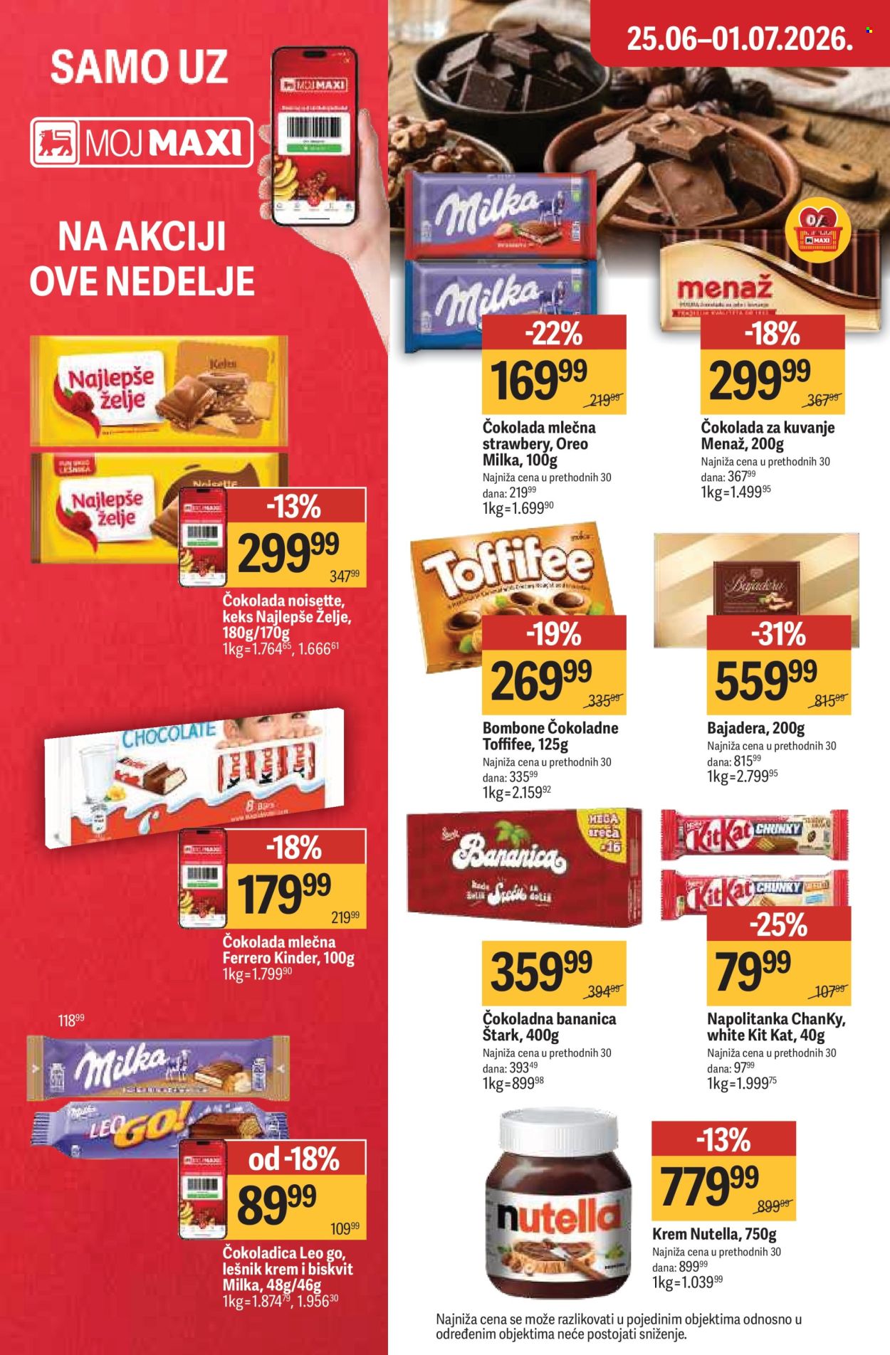 maxi - Maxi katalog - 25.06.-01.07.2026 - page: 34