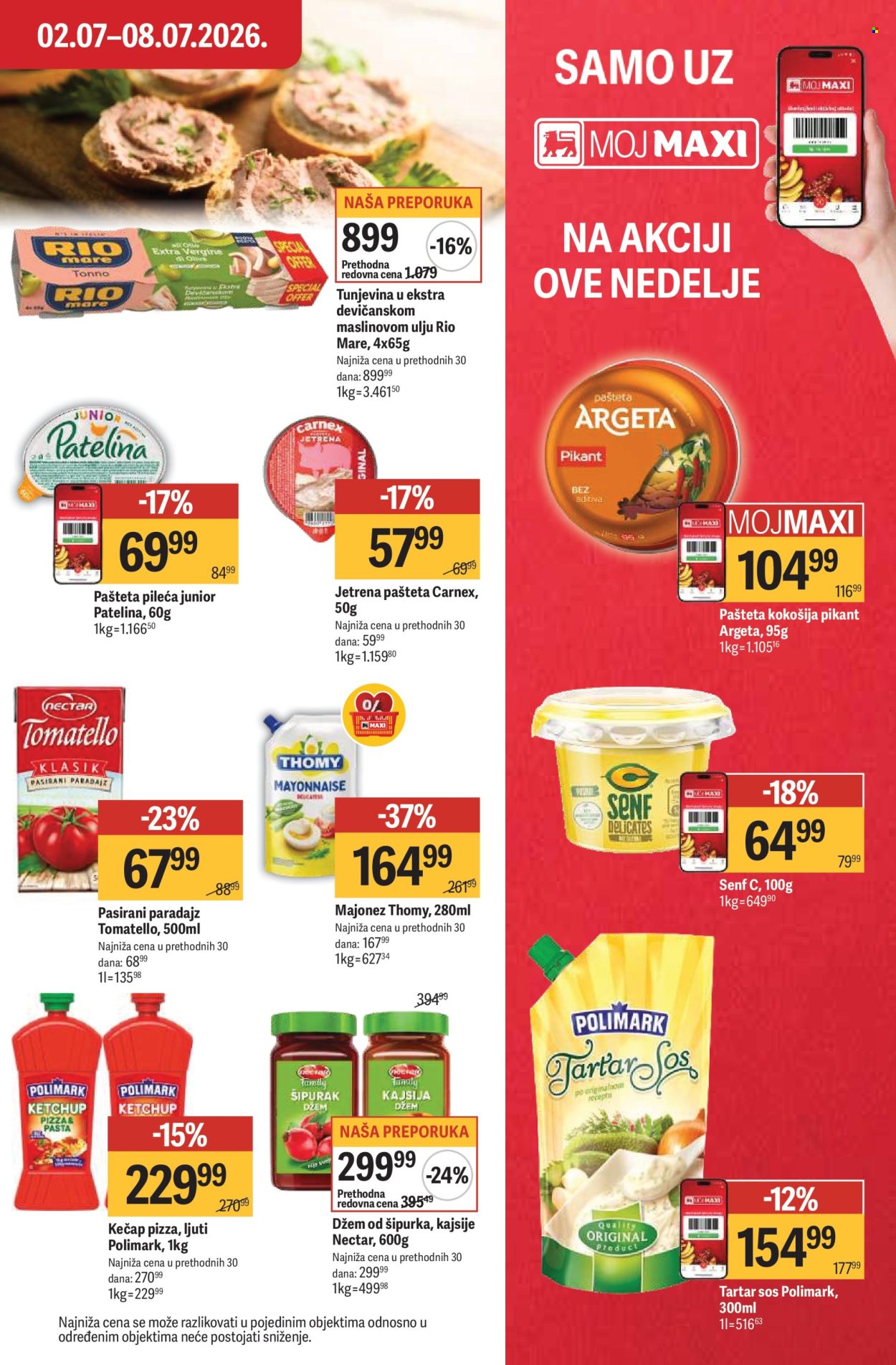 maxi - Maxi katalog - 02.07.-08.07.2026 - page: 27