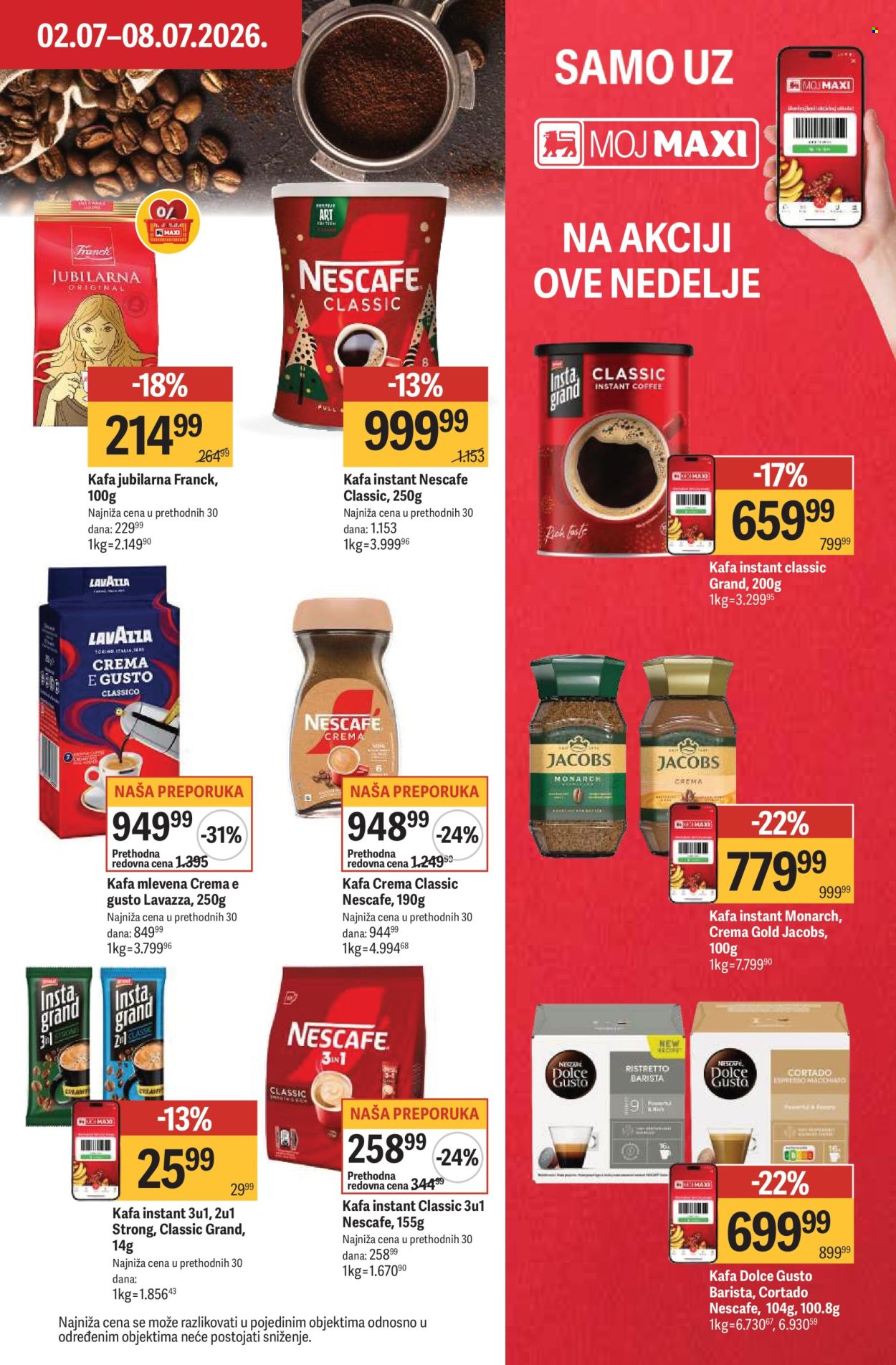 maxi - Maxi katalog - 02.07.-08.07.2026 - page: 29