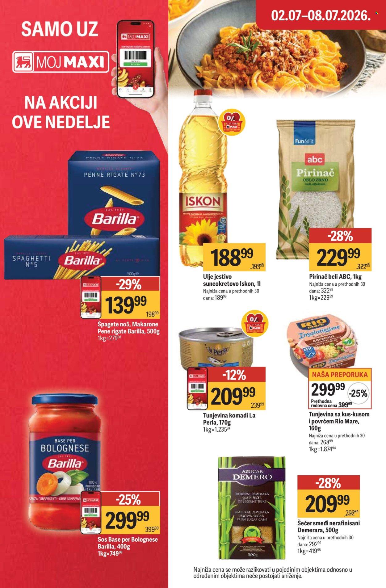 maxi - Maxi katalog - 02.07.-08.07.2026 - page: 26