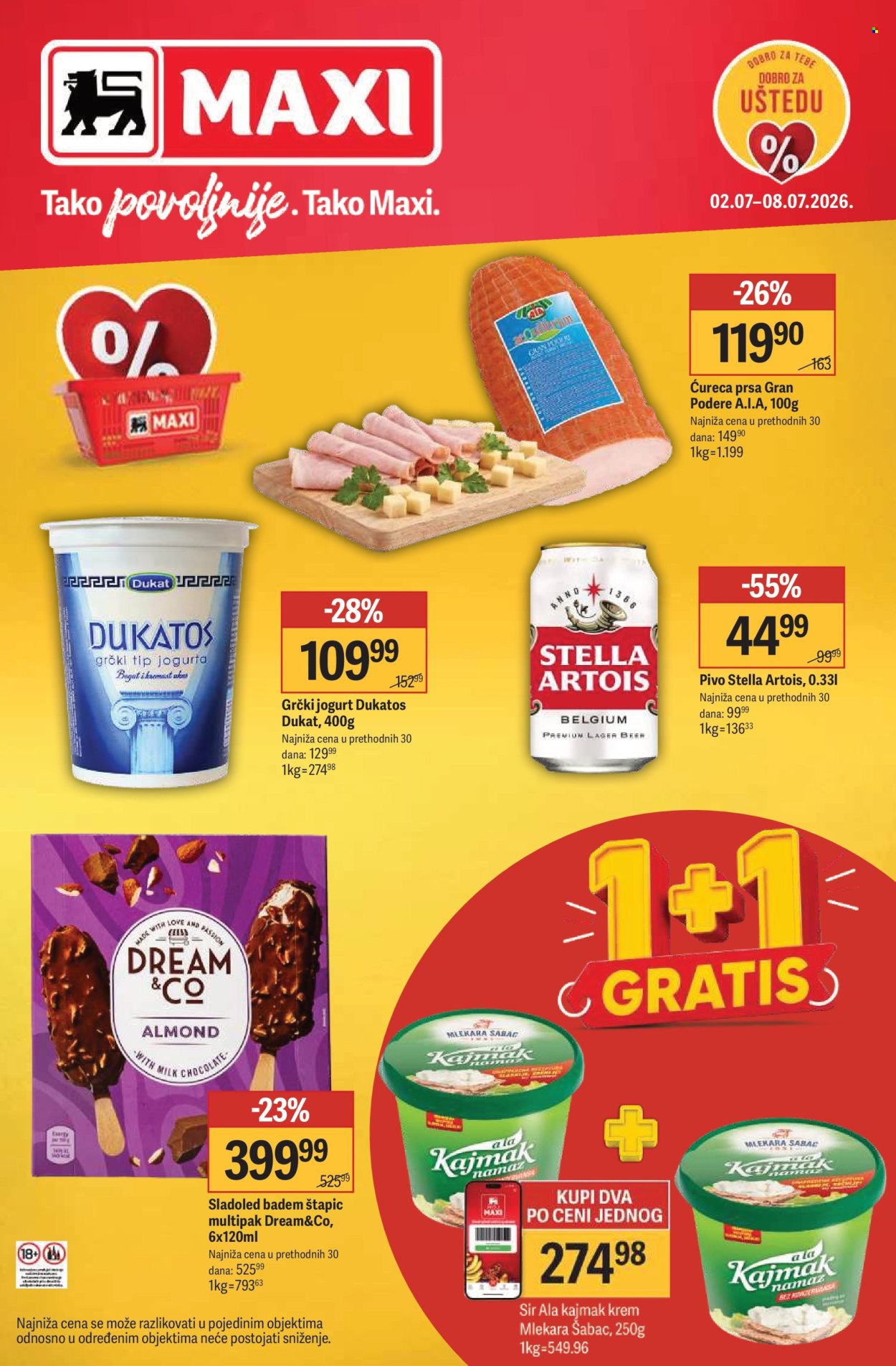 maxi - Maxi katalog - 02.07.-08.07.2026