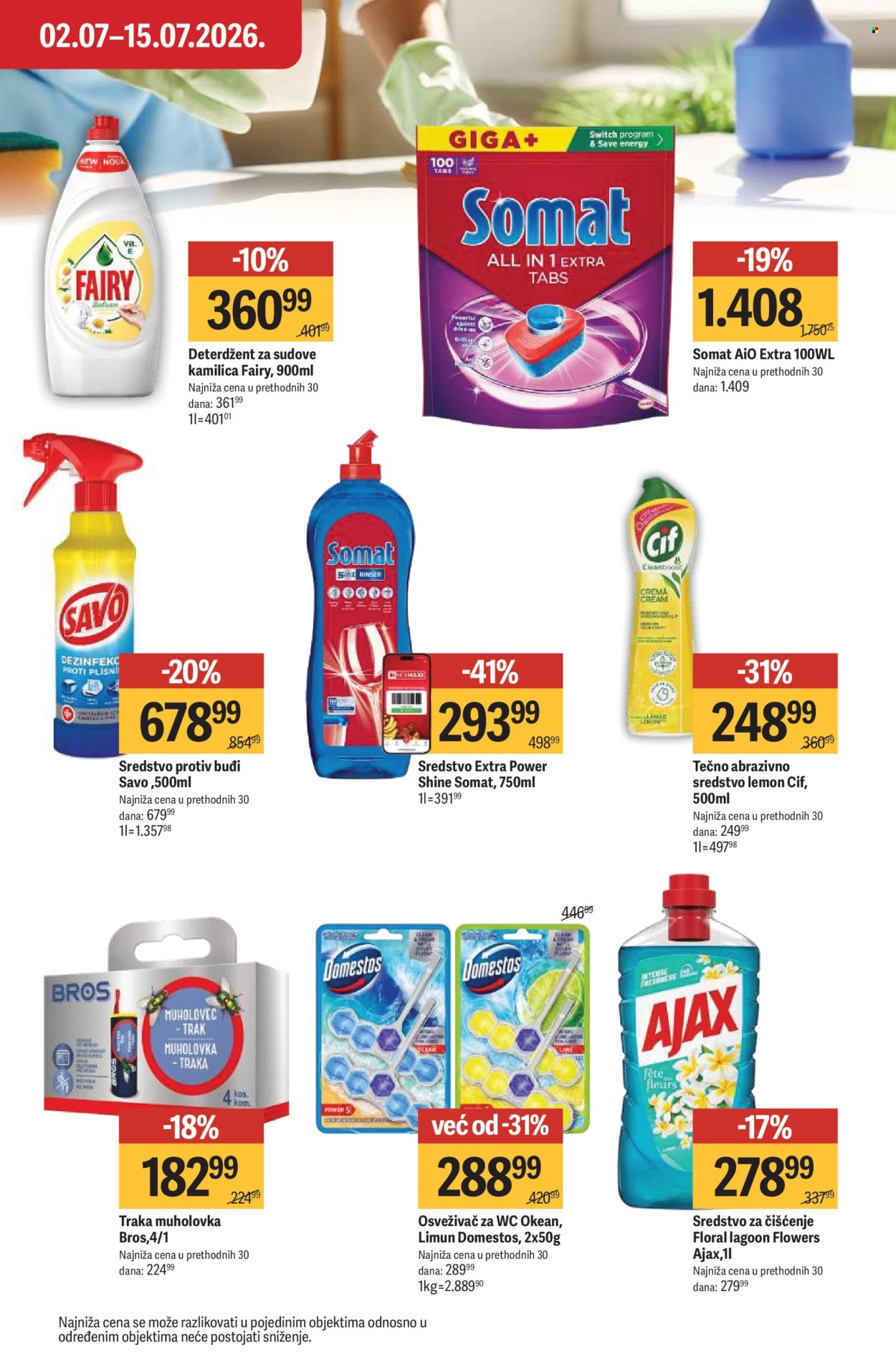 maxi - Maxi katalog - 02.07.-08.07.2026 - page: 39
