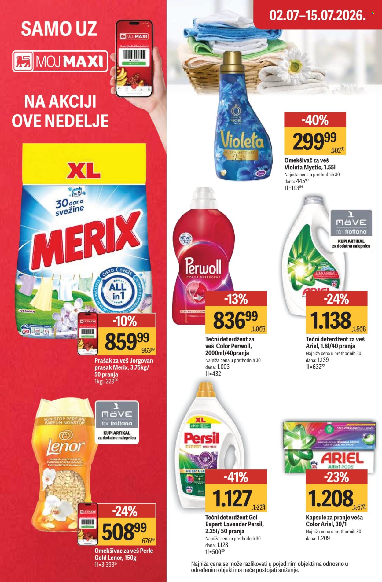 maxi - Maxi katalog - 02.07.-08.07.2026 - page: 38