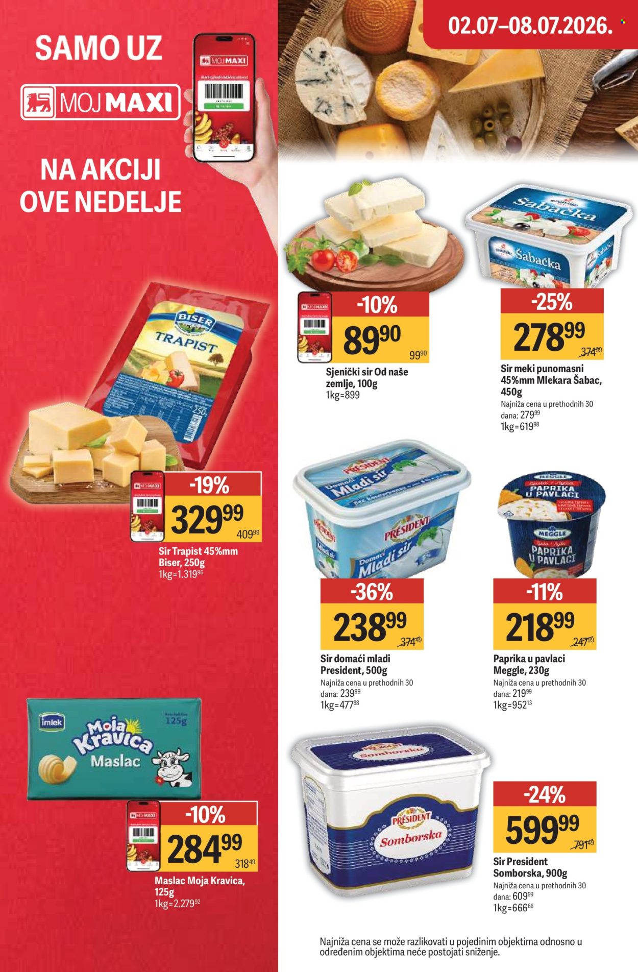 maxi - Maxi katalog - 02.07.-08.07.2026 - page: 22