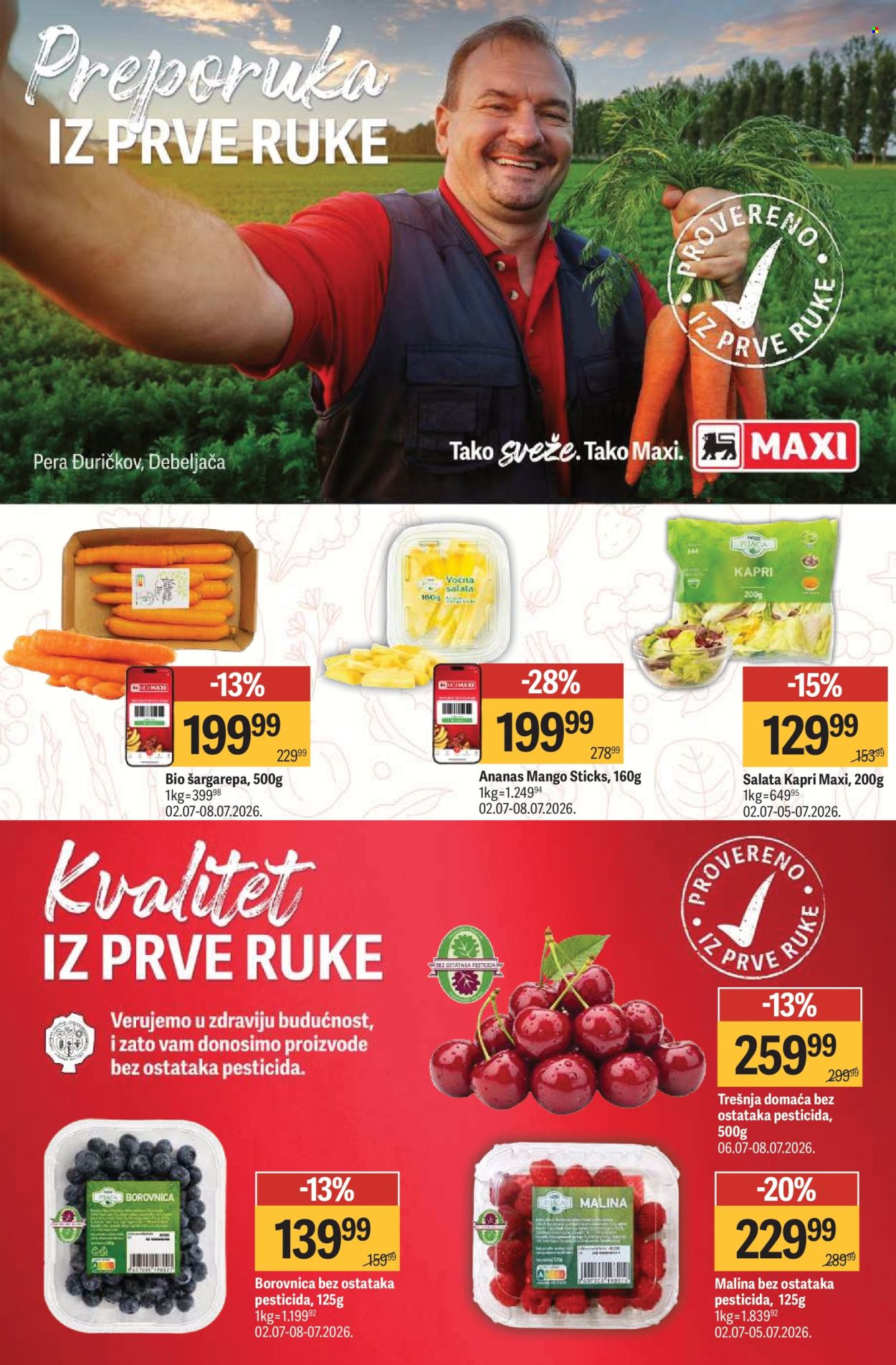 maxi - Maxi katalog - 02.07.-08.07.2026 - page: 17