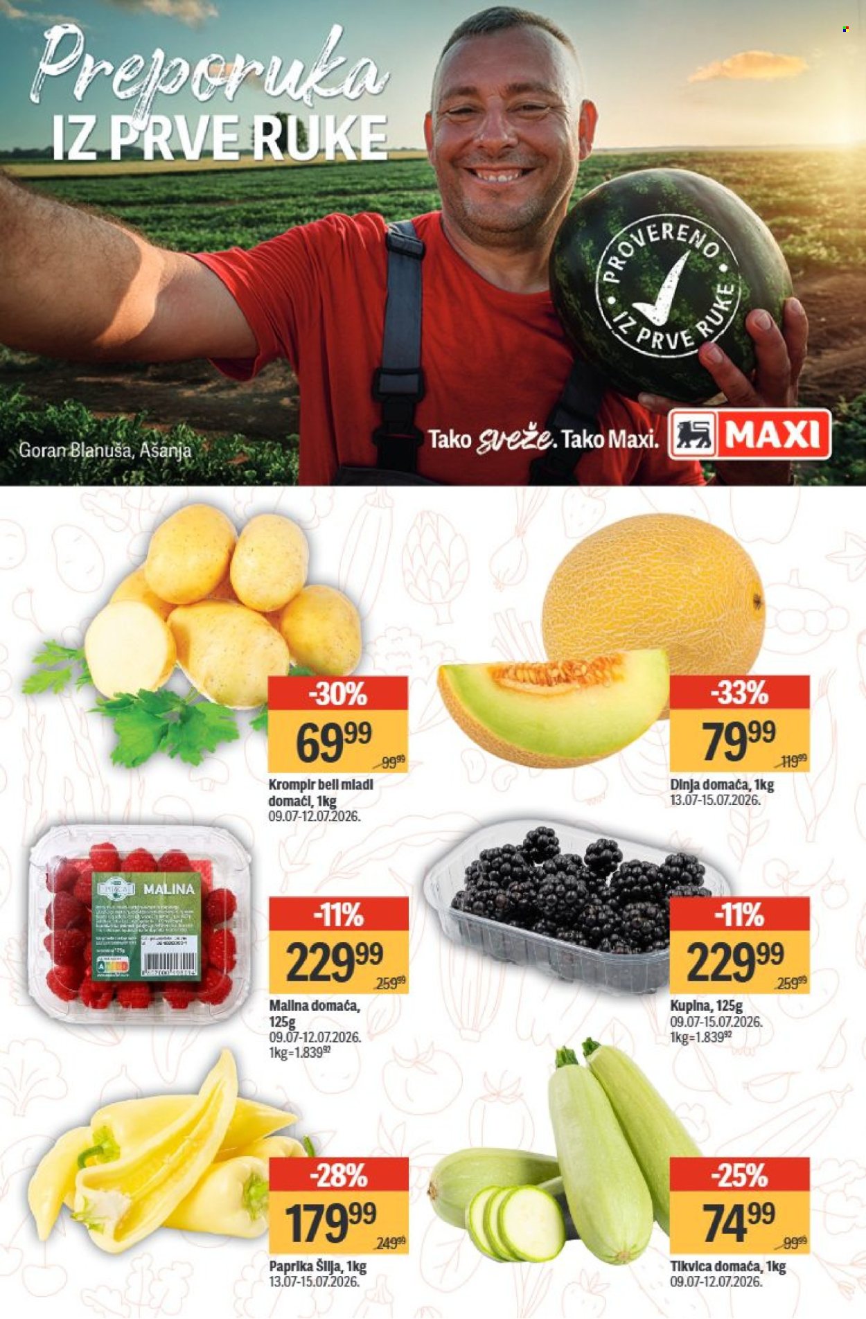 maxi - Maxi katalog - 09.07.-15.07.2026 - page: 3