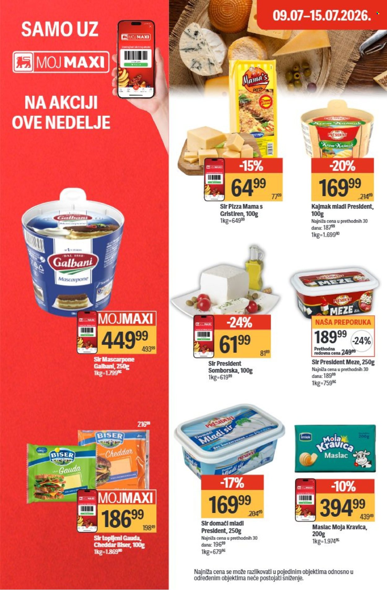 maxi - Maxi katalog - 09.07.-15.07.2026 - page: 10