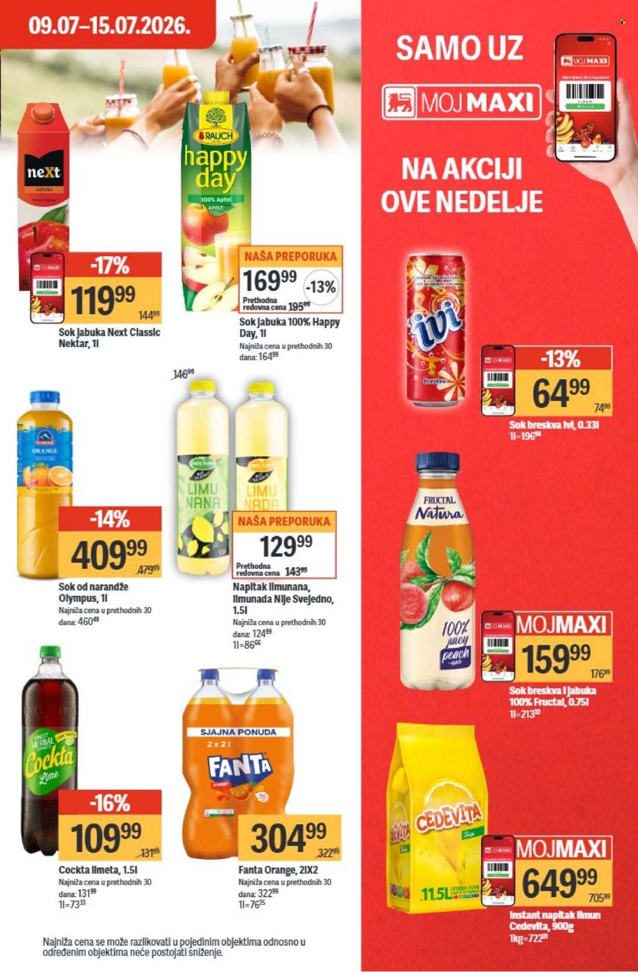 maxi - Maxi katalog - 09.07.-15.07.2026 - page: 23