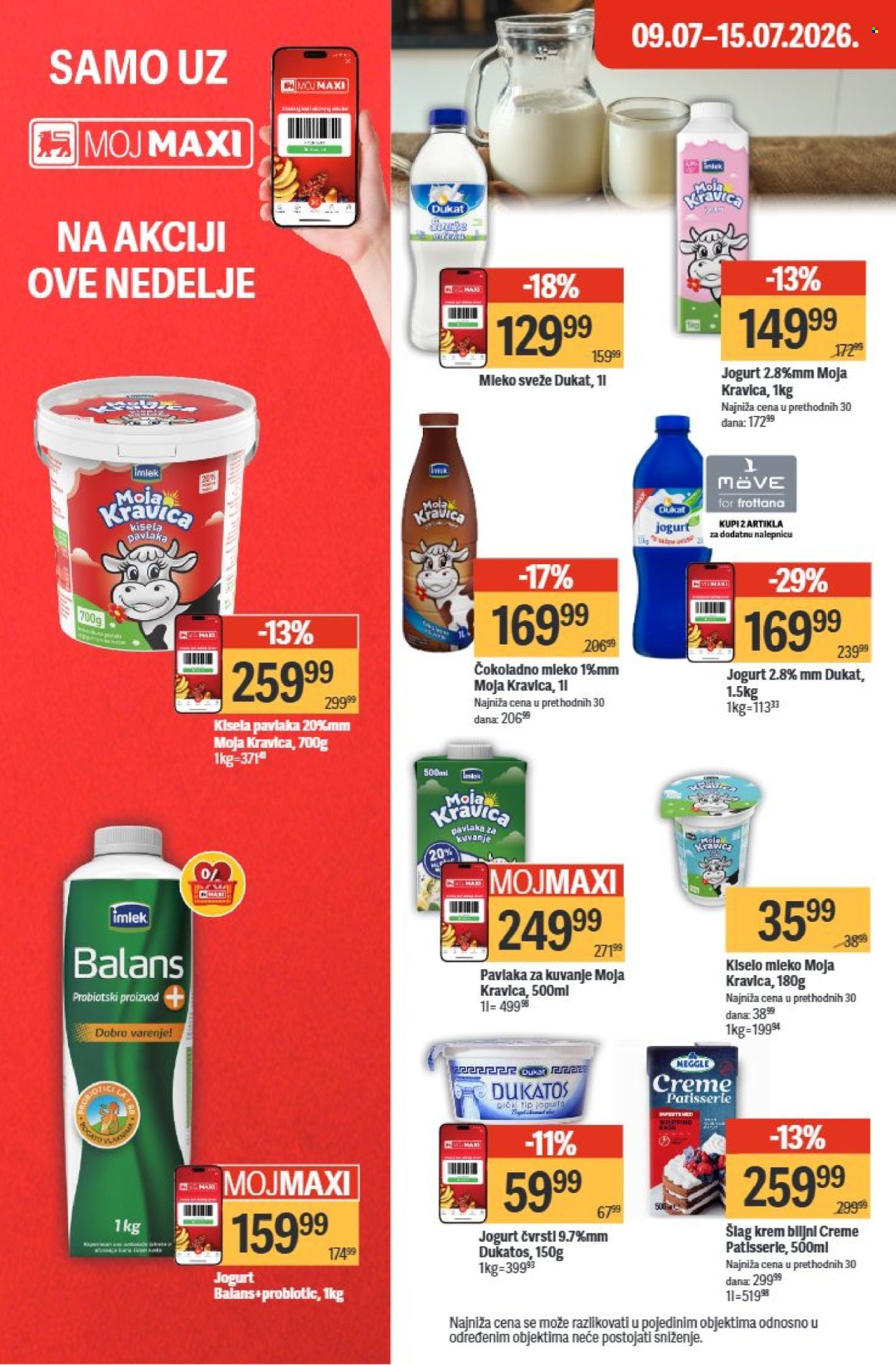 maxi - Maxi katalog - 09.07.-15.07.2026 - page: 16