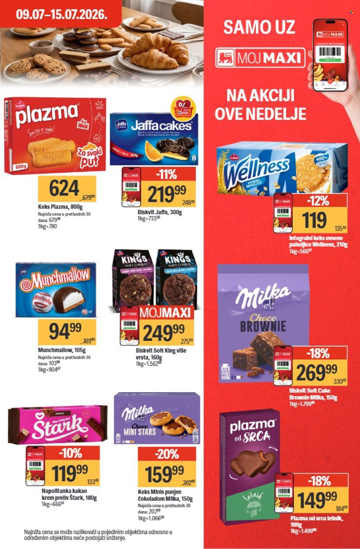 maxi - Maxi katalog - 09.07.-15.07.2026 - page: 21
