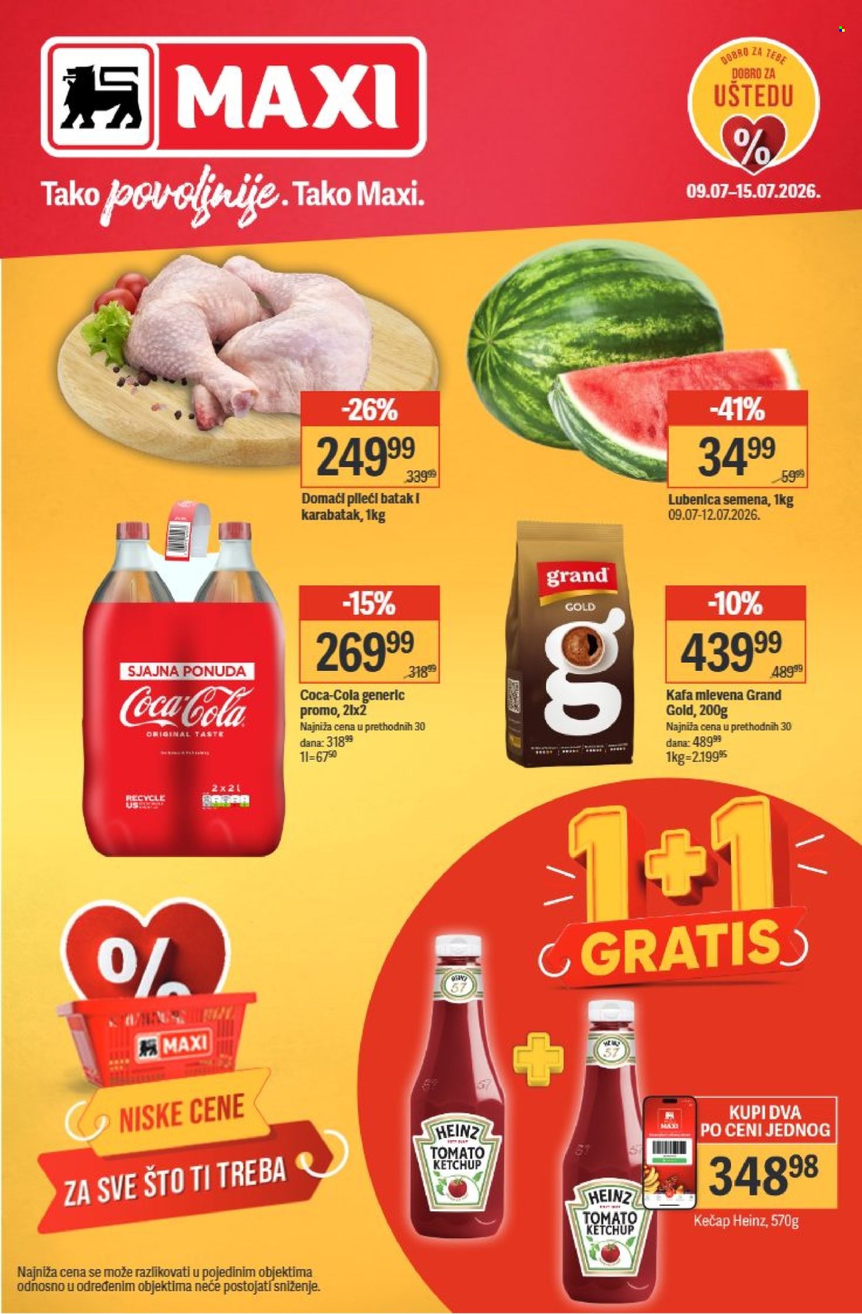 maxi - Maxi katalog - 09.07.-15.07.2026