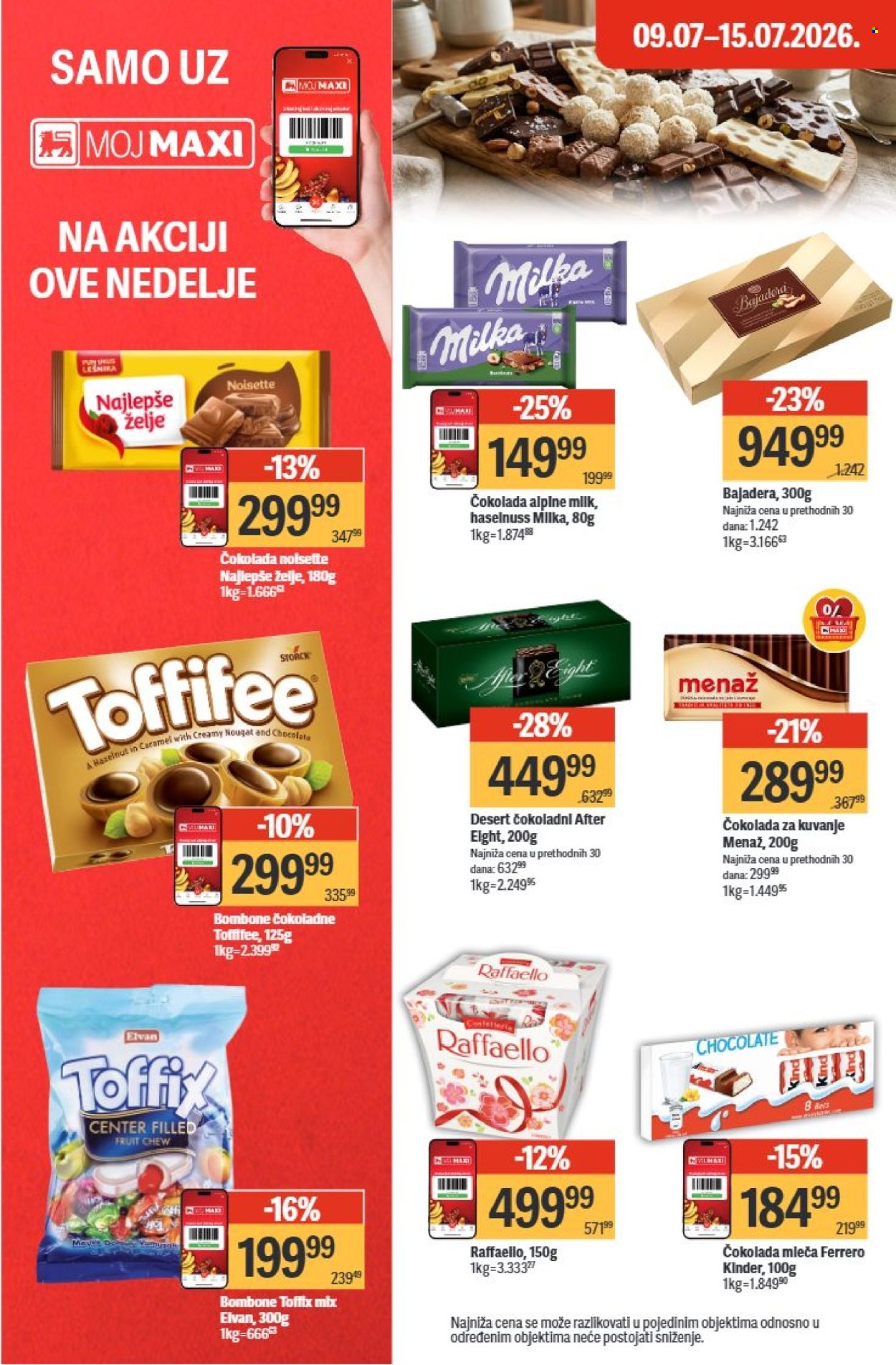 maxi - Maxi katalog - 09.07.-15.07.2026 - page: 20