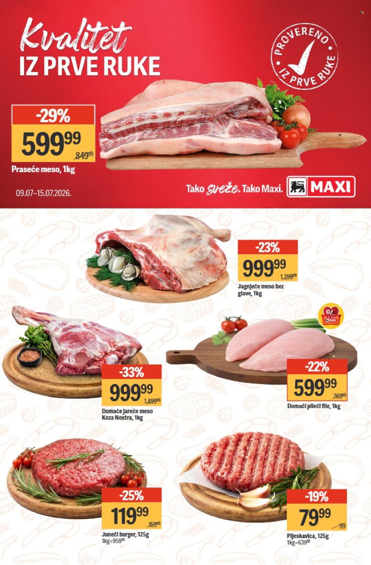maxi - Maxi katalog - 09.07.-15.07.2026 - page: 5