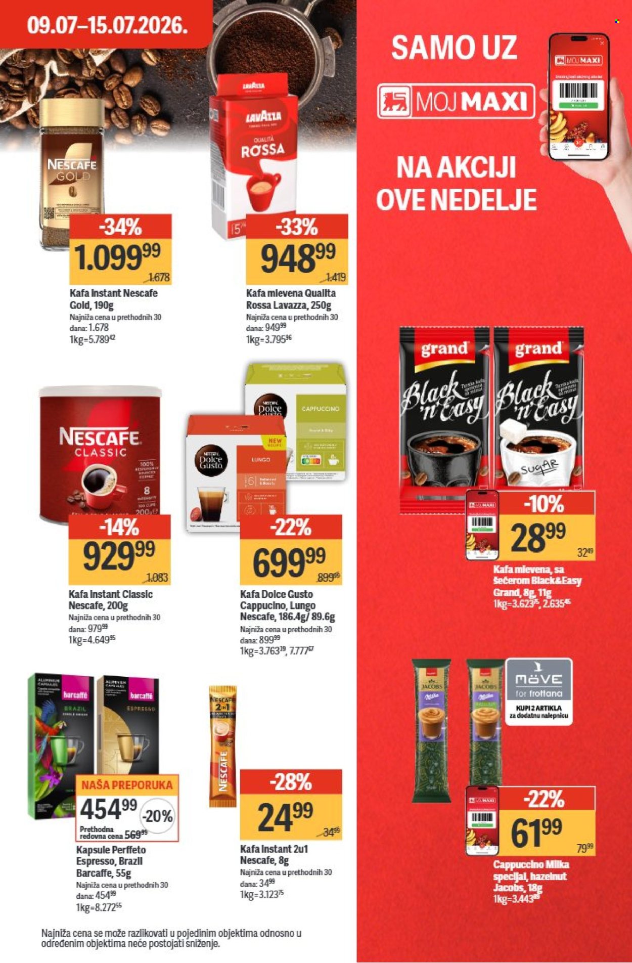 maxi - Maxi katalog - 09.07.-15.07.2026 - page: 17