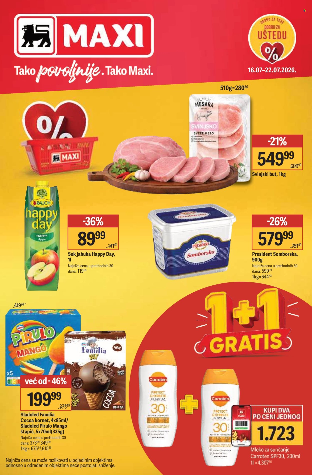 maxi - Maxi katalog - 16.07.-22.07.2026
