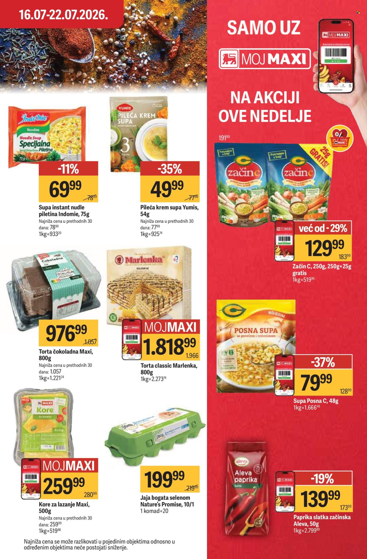 maxi - Maxi katalog - 16.07.-22.07.2026 - page: 23