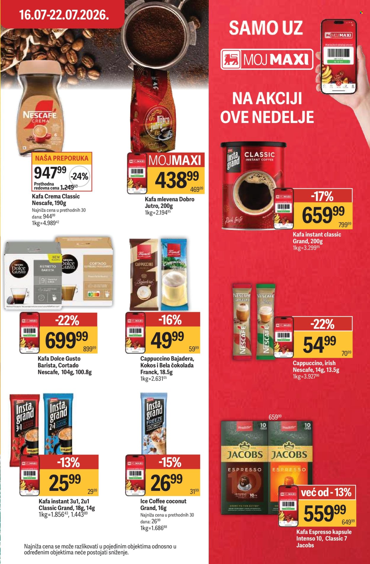 maxi - Maxi katalog - 16.07.-22.07.2026 - page: 25