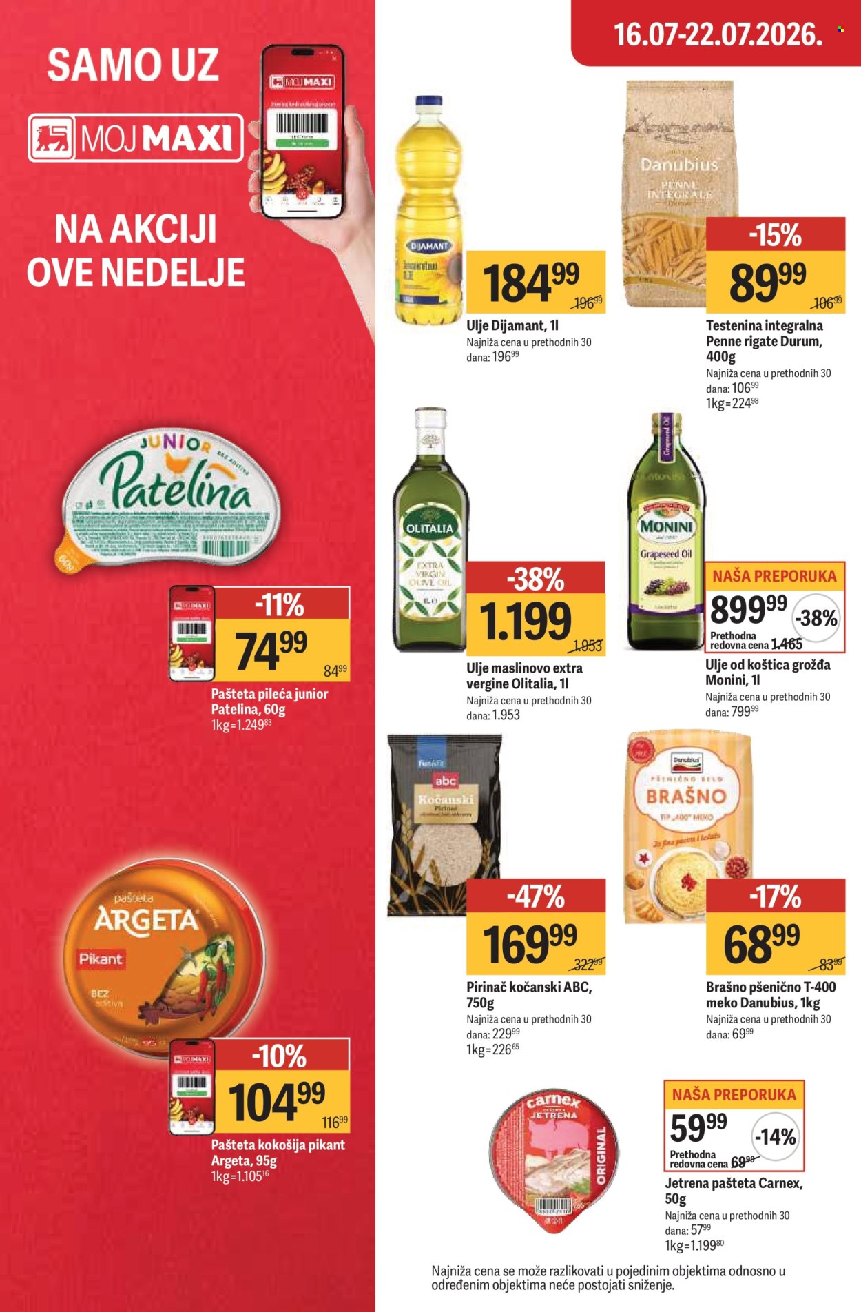 maxi - Maxi katalog - 16.07.-22.07.2026 - page: 20