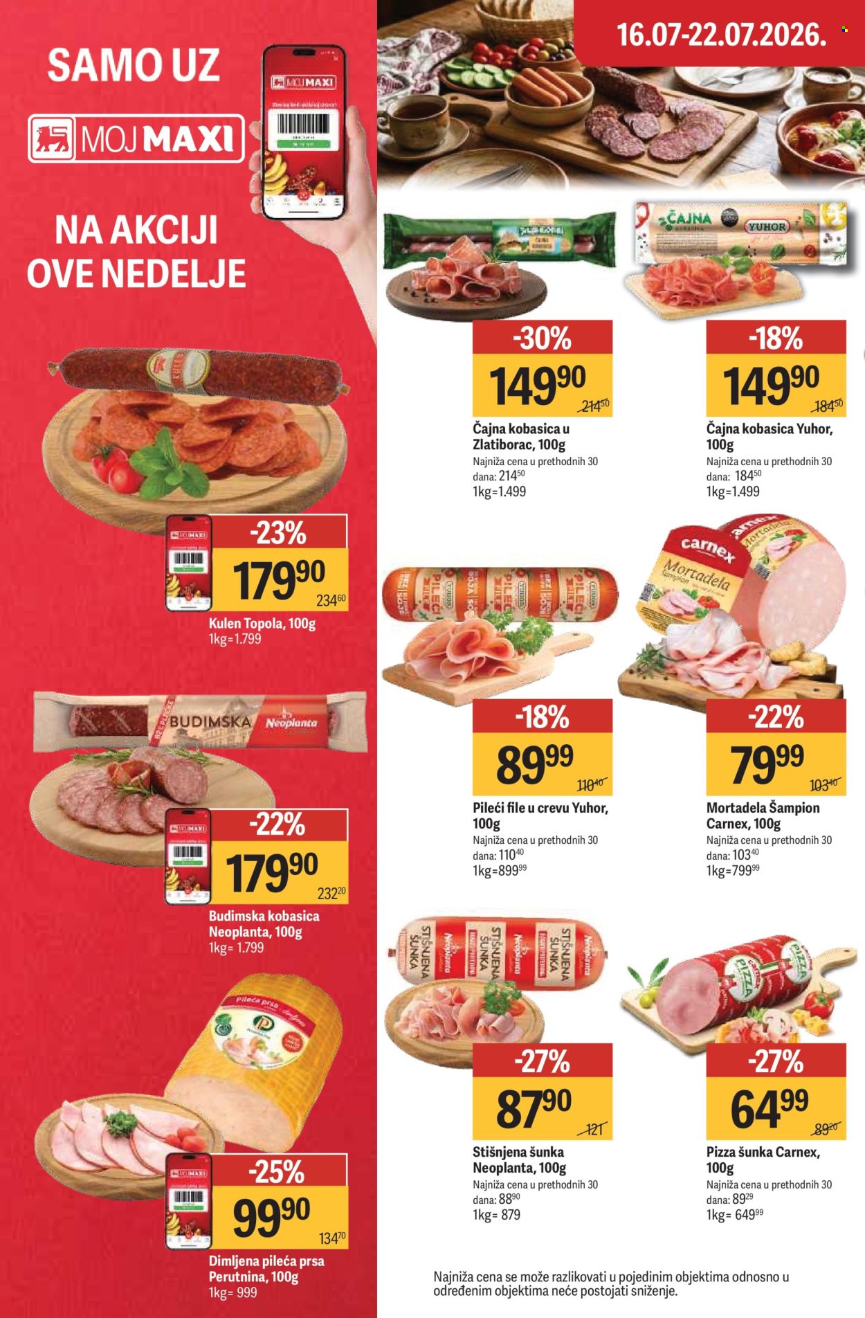 maxi - Maxi katalog - 16.07.-22.07.2026 - page: 14