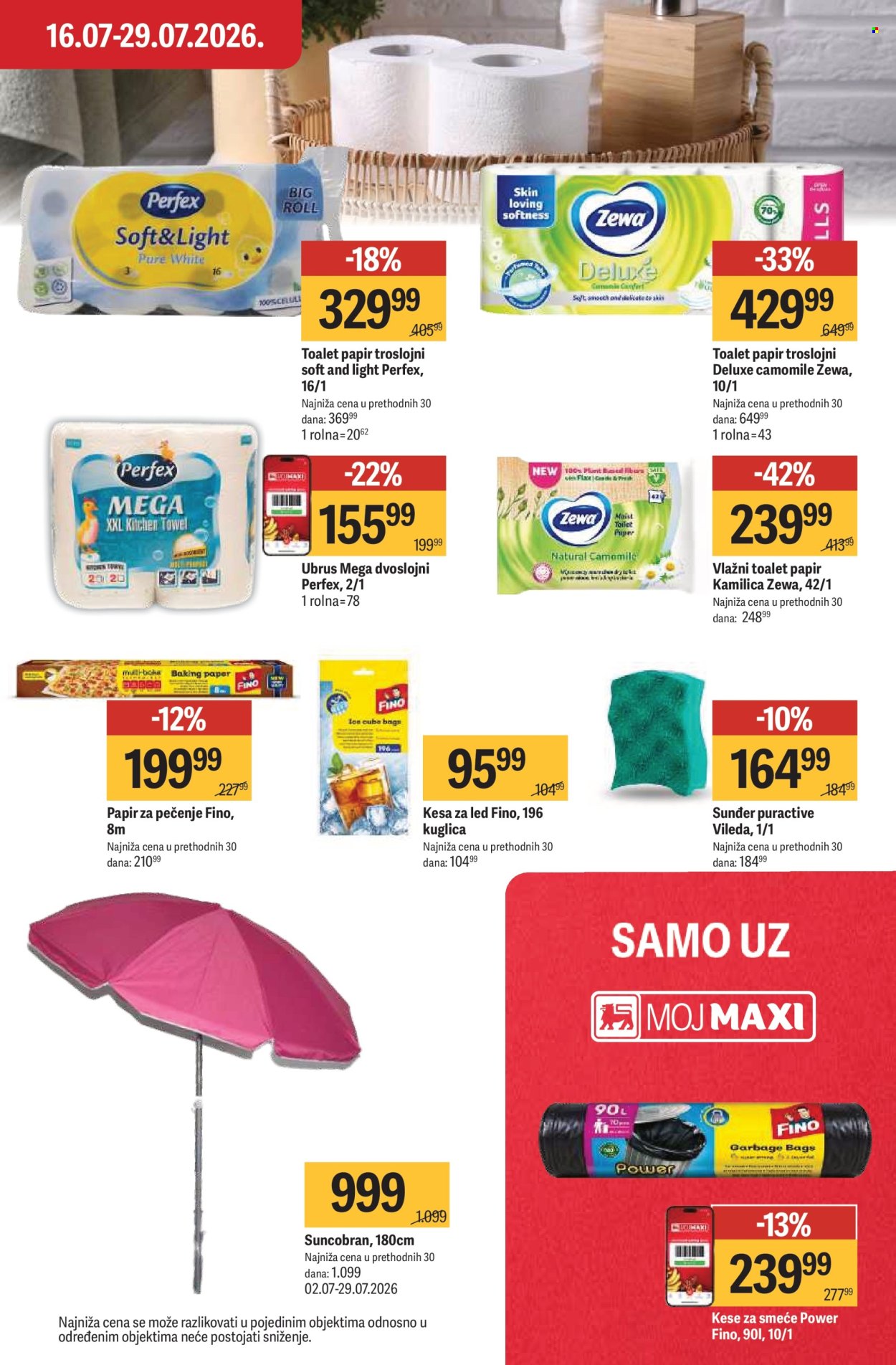 maxi - Maxi katalog - 16.07.-22.07.2026 - page: 39