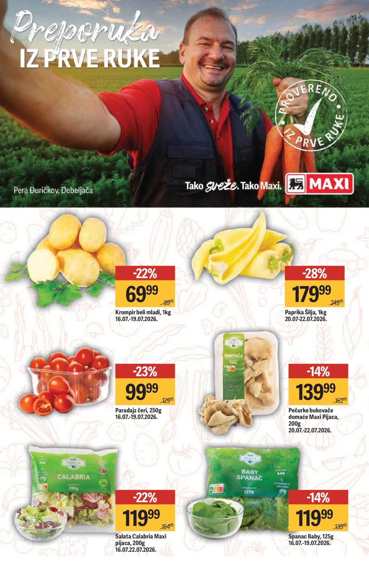 maxi - Maxi katalog - 16.07.-22.07.2026 - page: 7