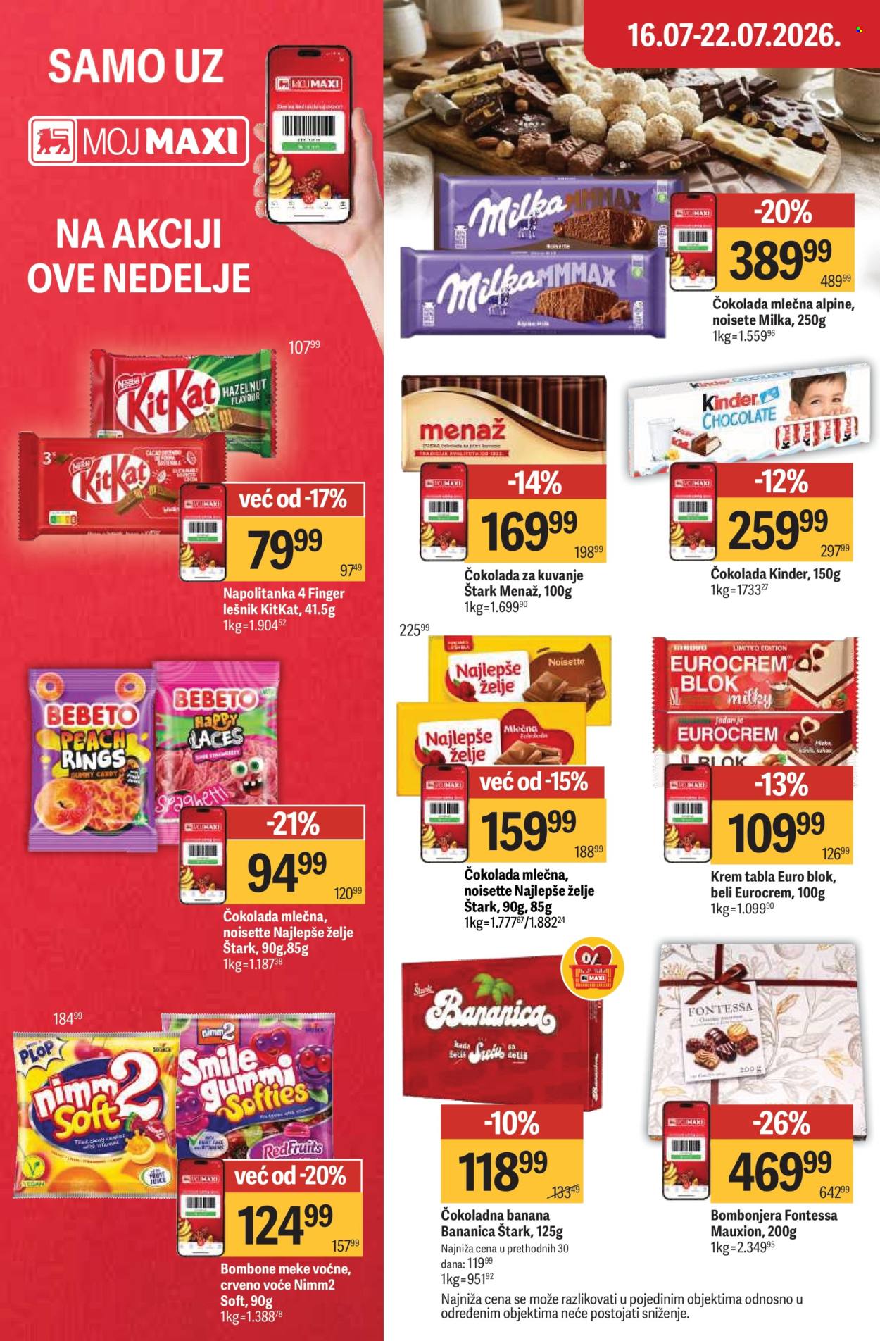 maxi - Maxi katalog - 16.07.-22.07.2026 - page: 28